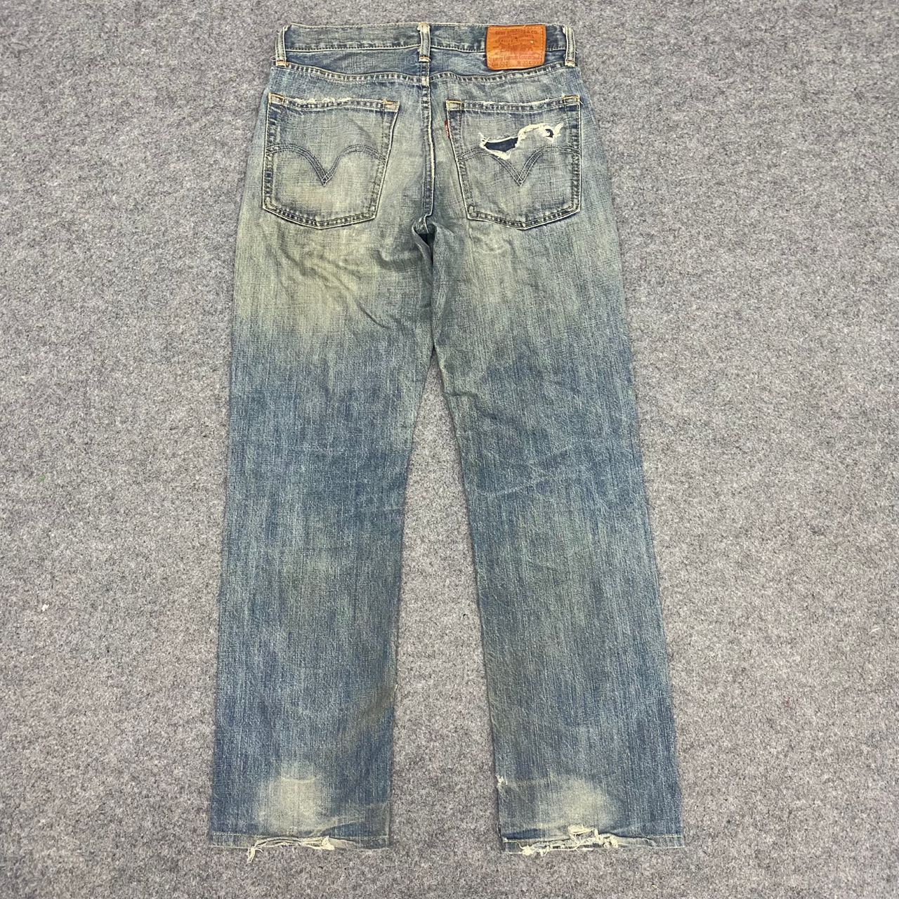 Levi's 💥Best Offer💥Vintage Levis Distressed Denim Size US 31 - 2 Thumbnail