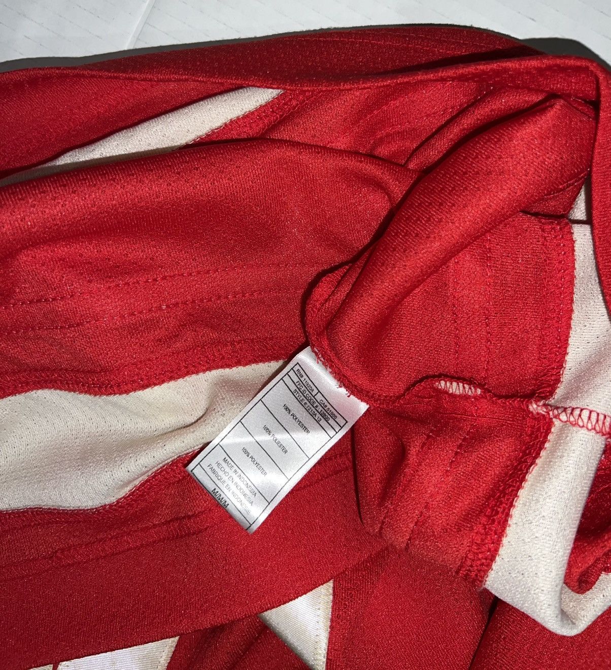 NHL Signed Nyquist Detroit Red Wings Winter Classic Jersey Size US M / EU 48-50 / 2 - 6 Thumbnail