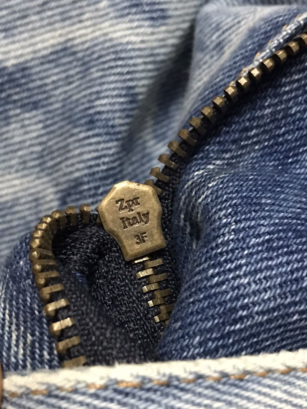 Martine Rose Martine Rose Acid Blue Jeans Size US 30 / EU 46 - 11 Thumbnail