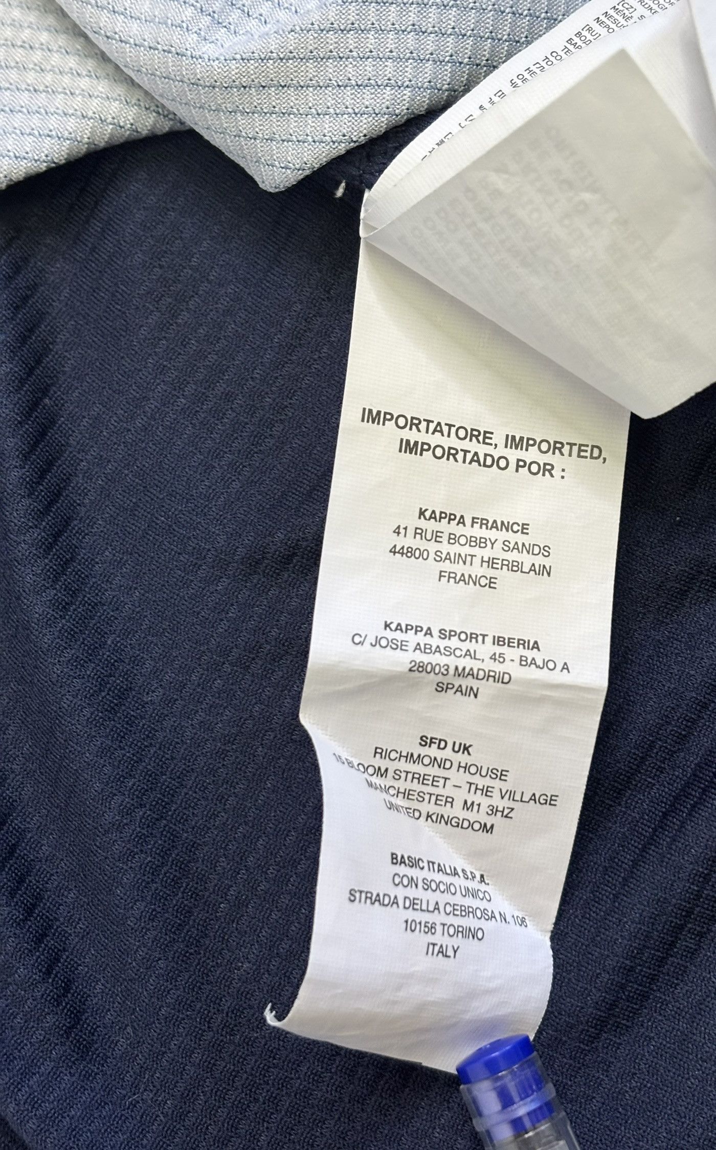Kappa Leeds United 2018/2019 Kappa Football Jersey Size L Size US L / EU 52-54 / 3 - 18 Thumbnail