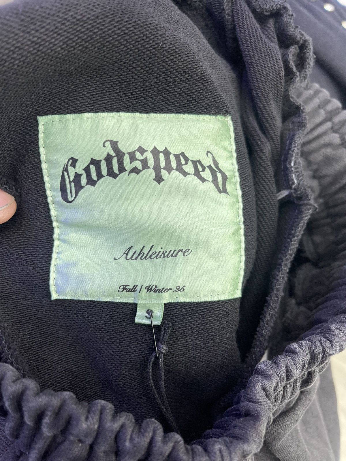 Godspeed Godspeed Sweatsuit black V2 Size US S / EU 44-46 / 1 - 6 Thumbnail