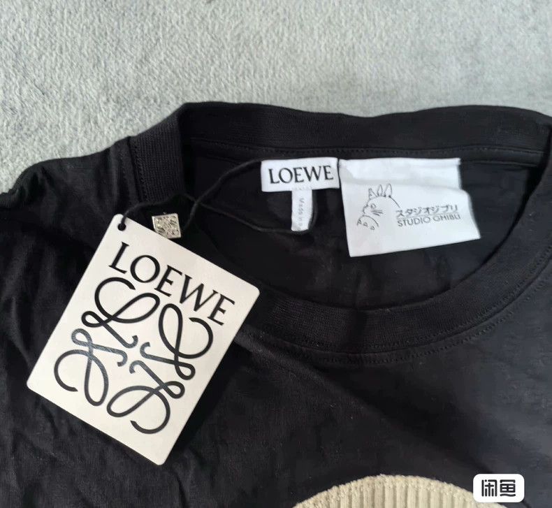 Loewe LOEWE Faceless man T Size XXS / US 00 / IT 34 - 4 Thumbnail