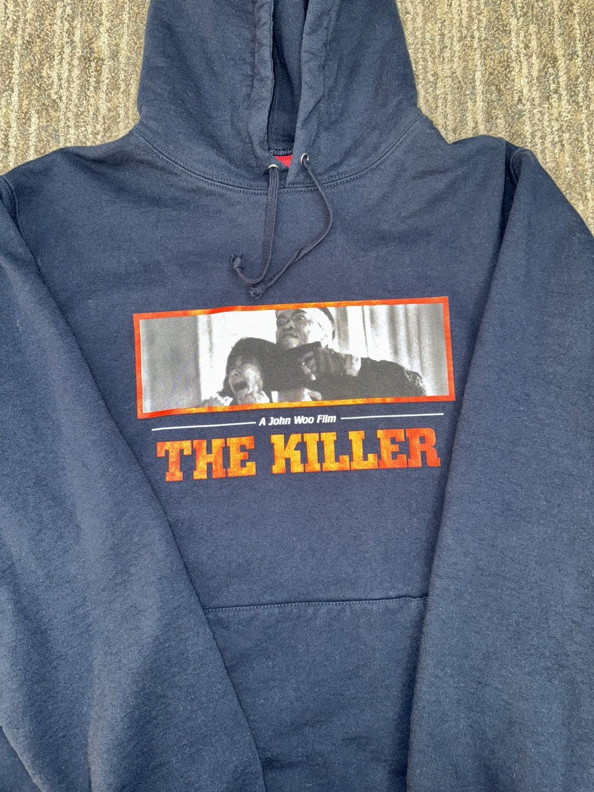 Supreme Supreme The Killer Hooded Sweatshirt - XLarge Size US XL / EU 56 / 4 - 8 Thumbnail