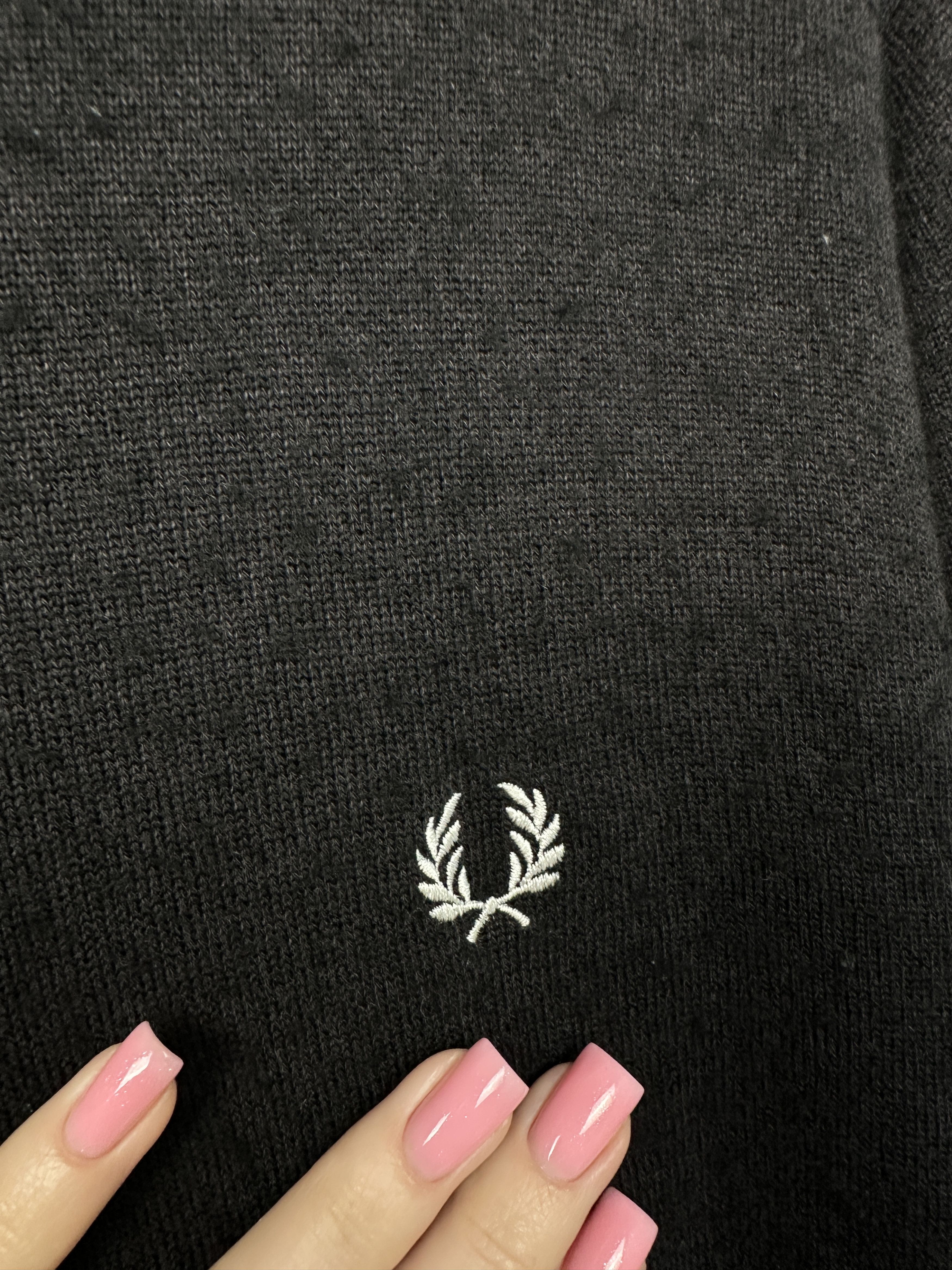 Fred Perry × Vintage Fred Perry Vintage Mens Merino Wool Sweater Size US XL / EU 56 / 4 - 3 Thumbnail
