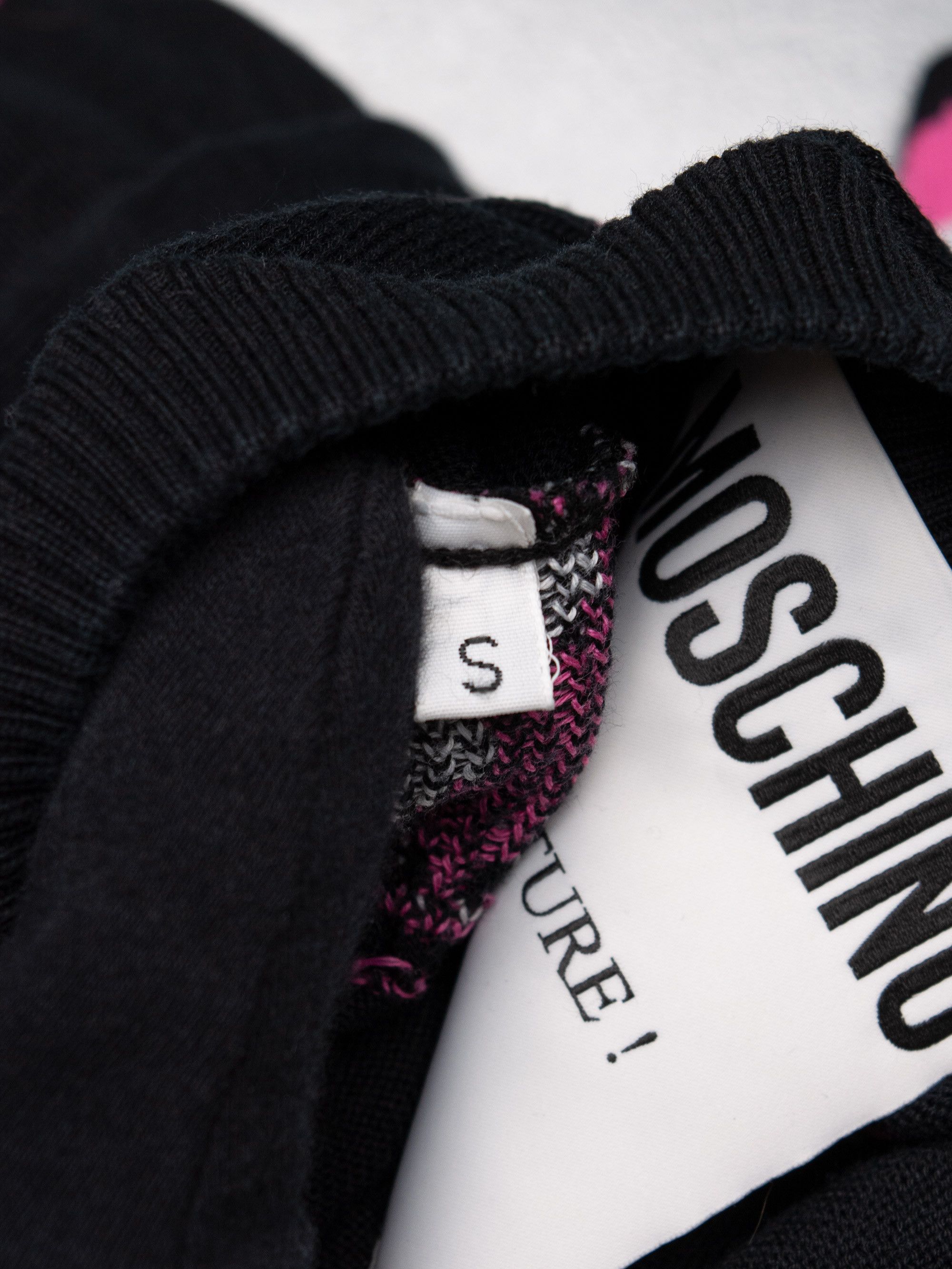 Moschino Moschino by Jeremy Scott S/S 2015 Barbie oversized sweater Size S / US 4 / IT 40 - 8 Thumbnail