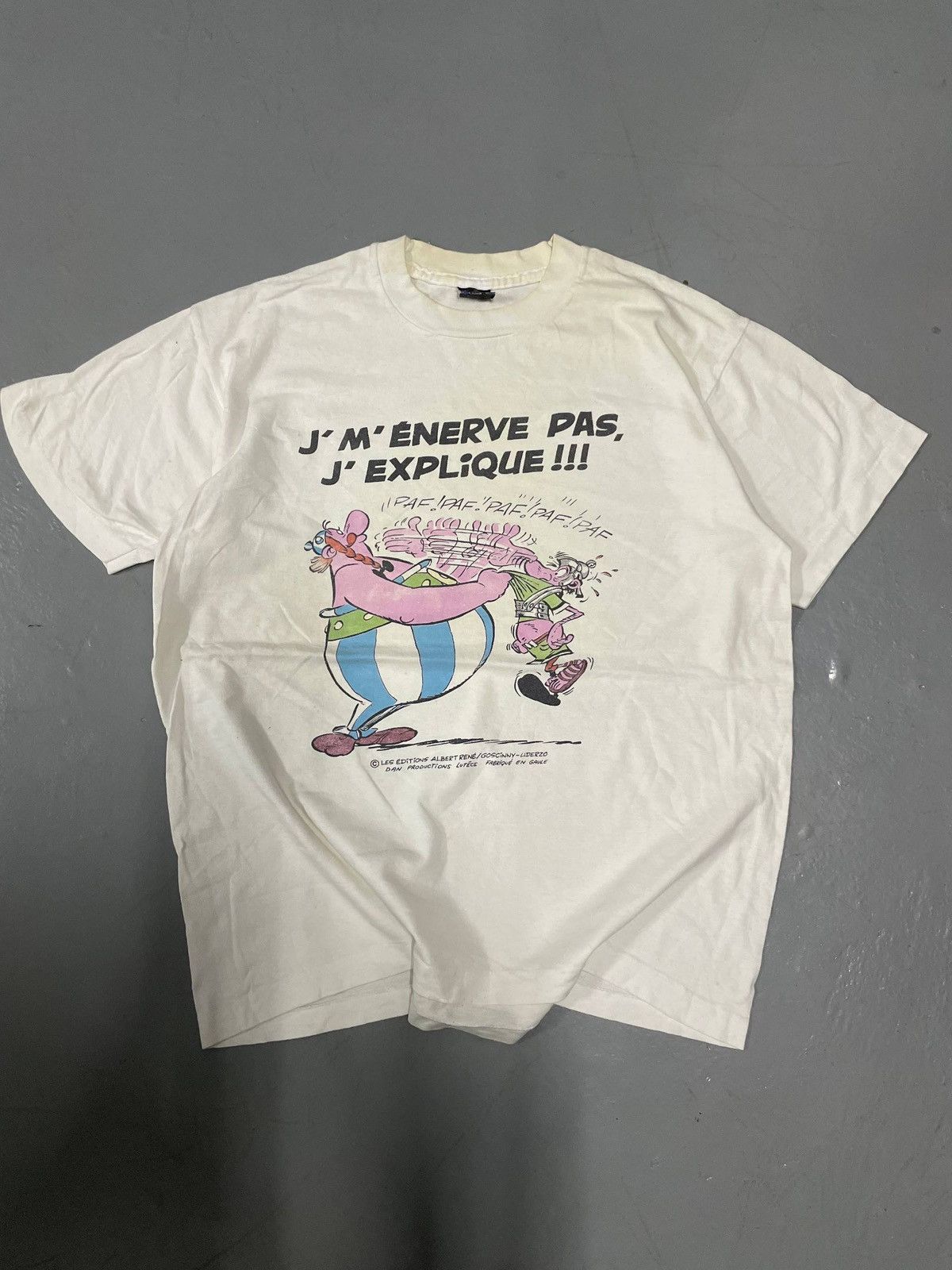 Other 90s Asterix and Obelix vintage Size US XL / EU 56 / 4 - 1 Thumbnail