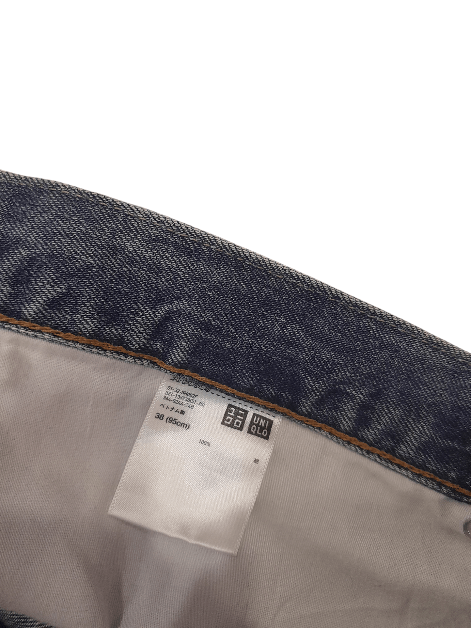 Uniqlo Uniqlo Selvedge Denim (F430) Waist 38 Size US 38 / EU 54 - 7 Thumbnail