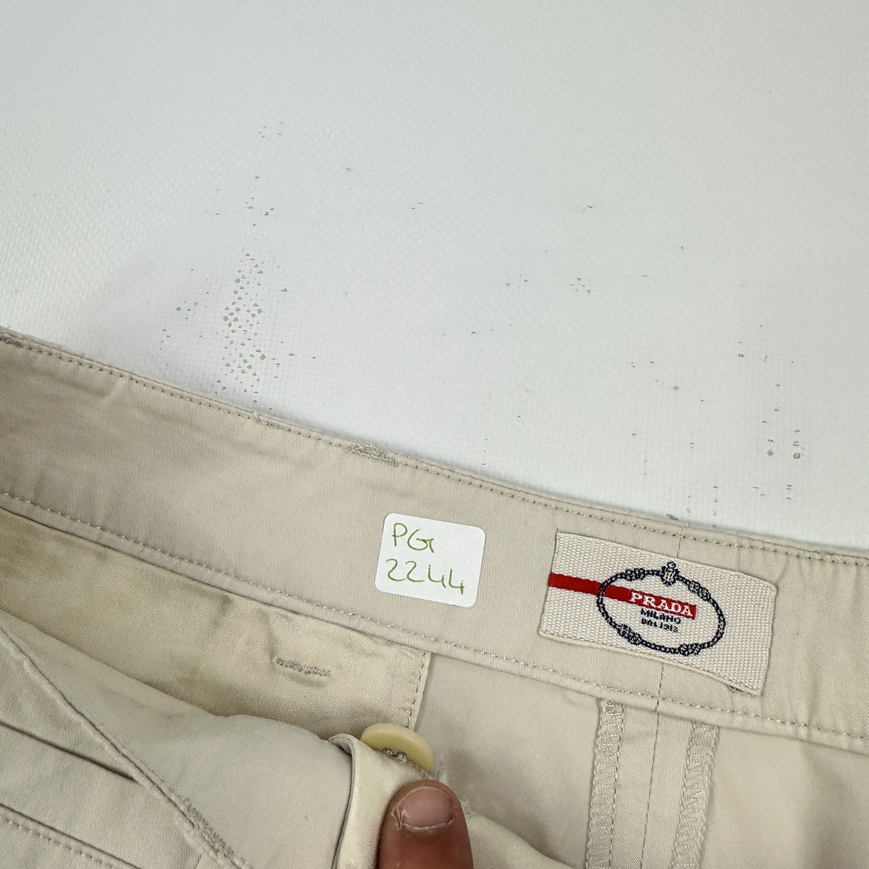 Prada Pantaloni Prada – 44 IT Size 30" / US 8 / IT 44 - 7 Thumbnail