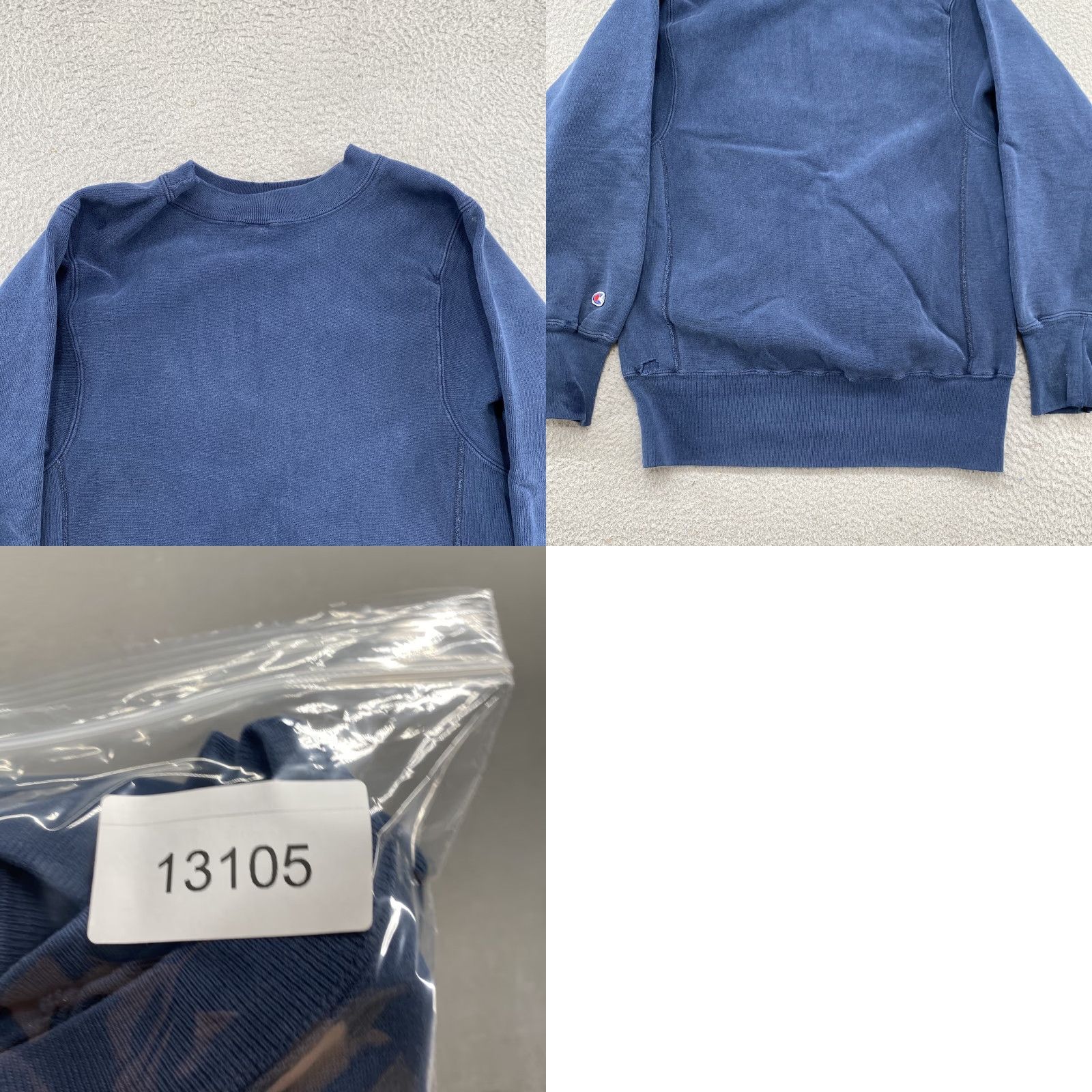 Champion VINTAGE Luther College Champion Reverse Weave Sweatshirt Small Mens Blue College 90s Pullover Reversible Distressed Size US S / EU 44-46 / 1 - 9 Thumbnail