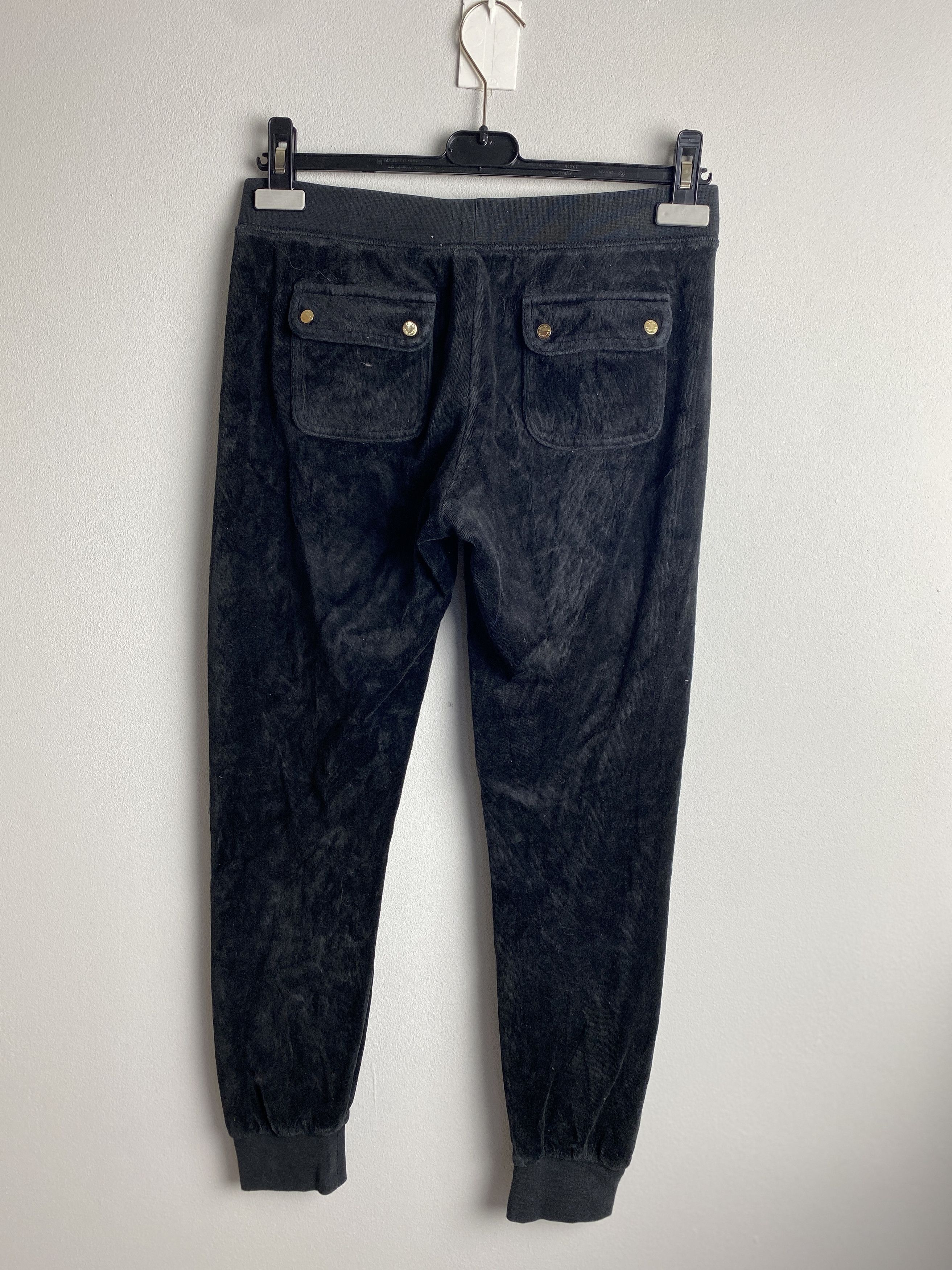Juicy Couture × Vintage Juicy Couture velvet velour joggers sweatpants y2k 00s Size 28" / US 6 / IT 42 - 3 Thumbnail