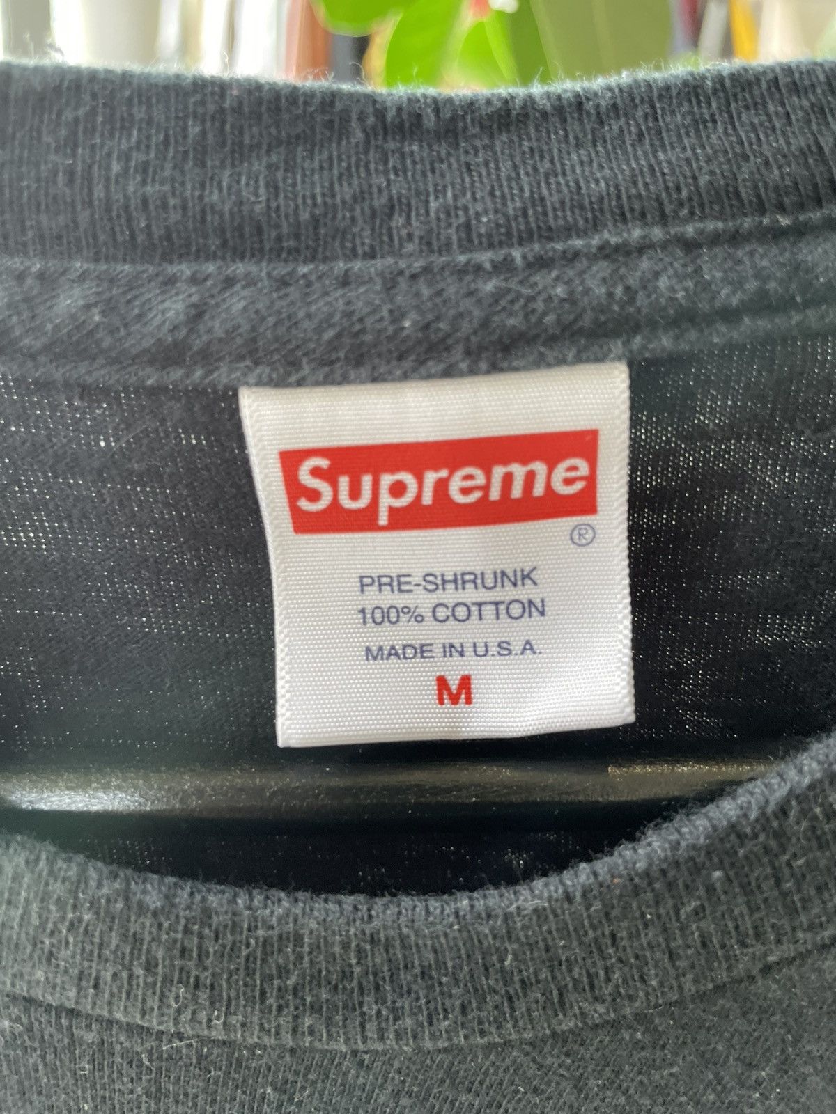 Supreme Supreme Cards Tee Size US M / EU 48-50 / 2 - 5 Thumbnail