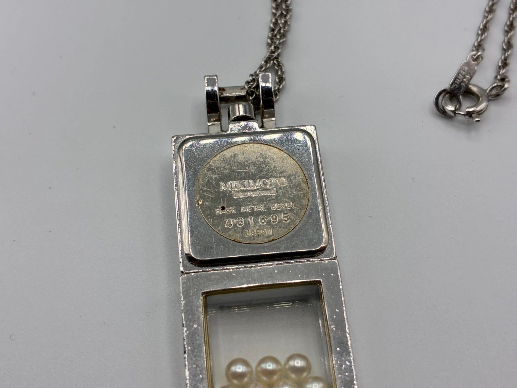 Mikimoto Mikimoto International Vintage Cultured Pearl Watch Pendant Size ONE SIZE - 4 Thumbnail