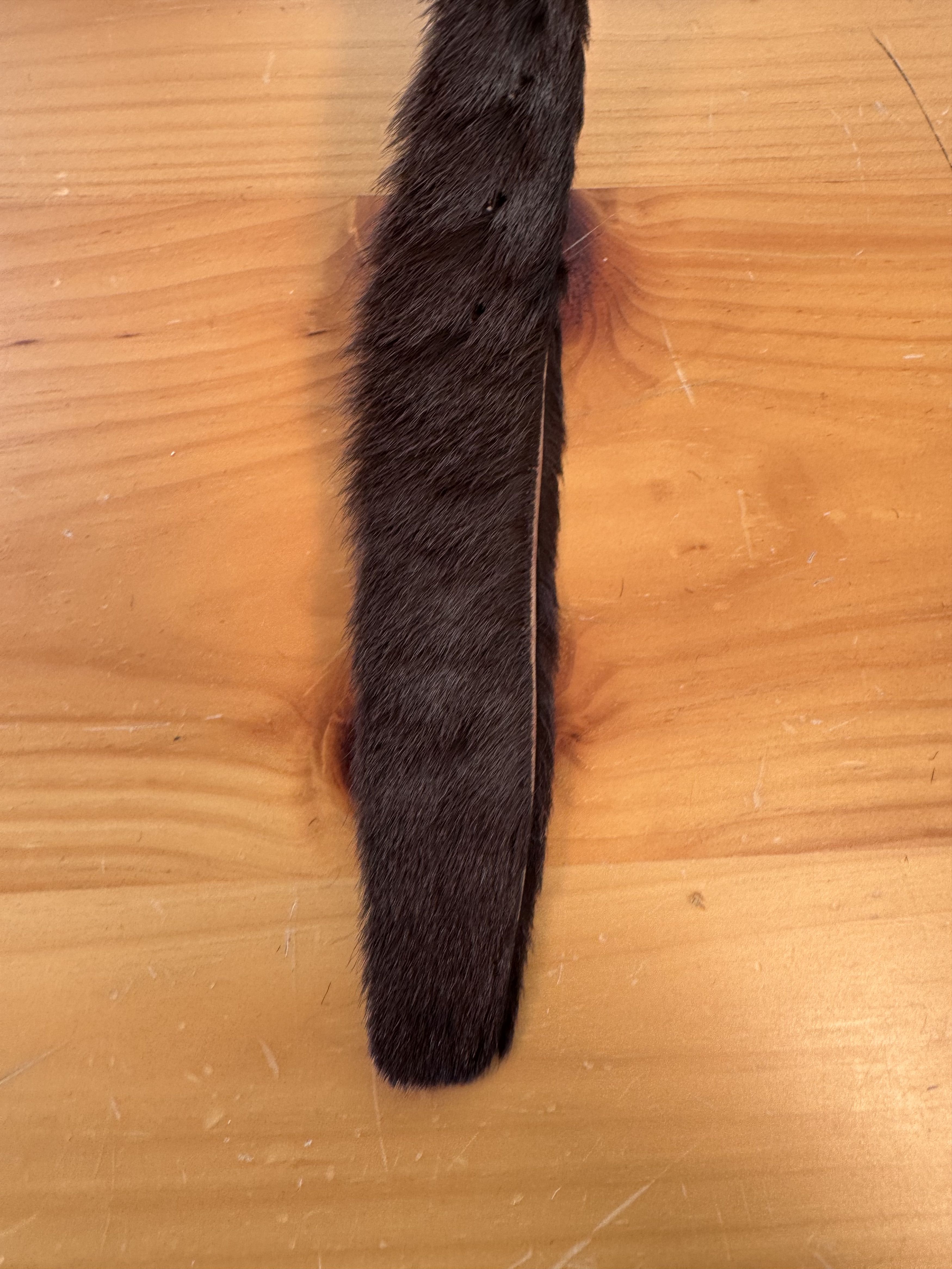 Prada Prada FW 17 Runway Fur Belt Size 32 - 4 Thumbnail