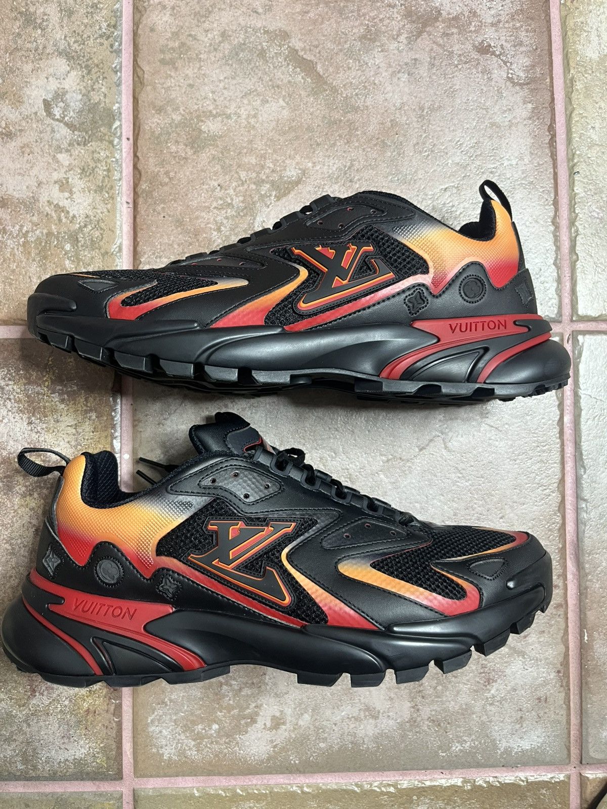 Louis Vuitton Louis Vuitton runners Size US 10 / EU 43 - 3 Thumbnail