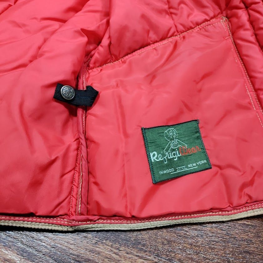 Other Vintage Refrigiwear Long Sleeve Full Zip Outerwear Bomber Ja Size US L / EU 52-54 / 3 - 6 Thumbnail