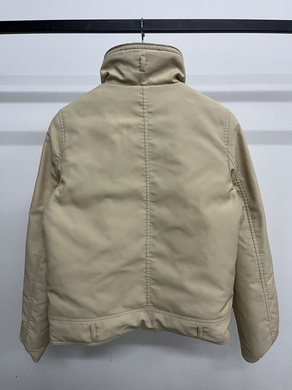 Max Mara Max Mara Reversible Puffer Jacket High Neck Rick Owen Style Size S / US 4 / IT 40 - 3 Thumbnail