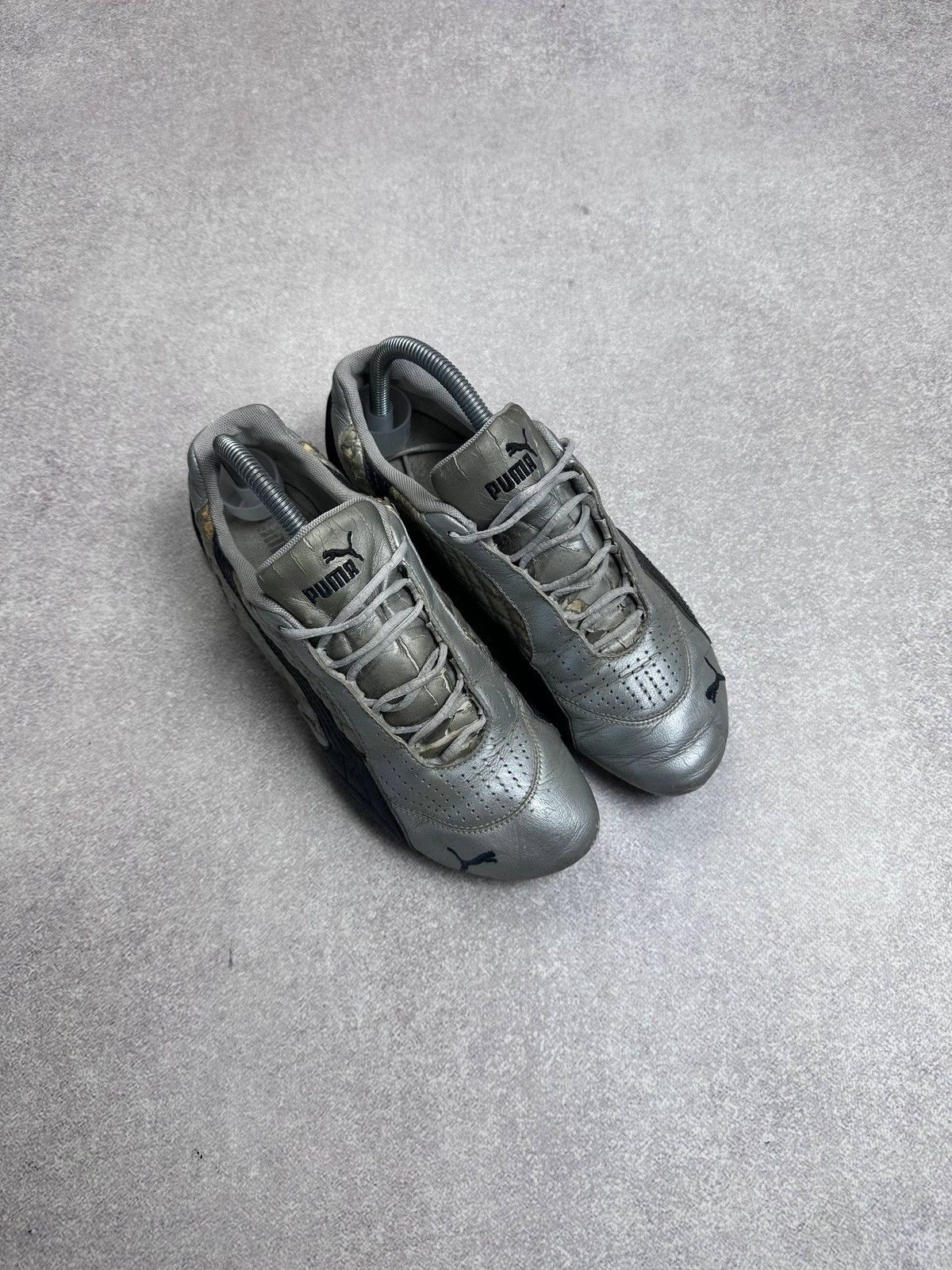 Puma Vintage Puma Speedcat Silver Bullets Y2K Sneakers US 7 Size US 7 / EU 40 - 6 Thumbnail