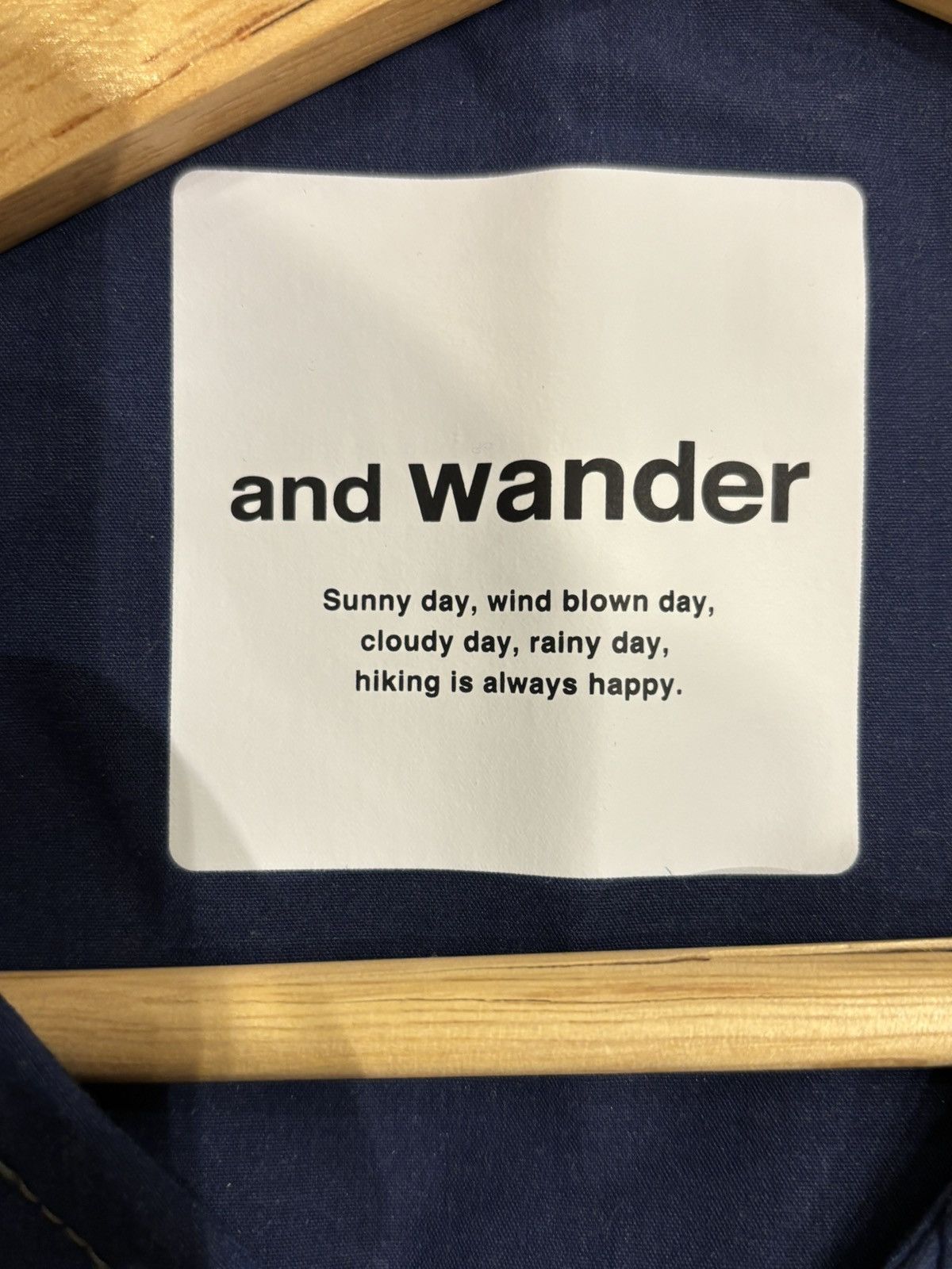 And Wander And Wander Cargo Vest Size US XL / EU 56 / 4 - 3 Thumbnail