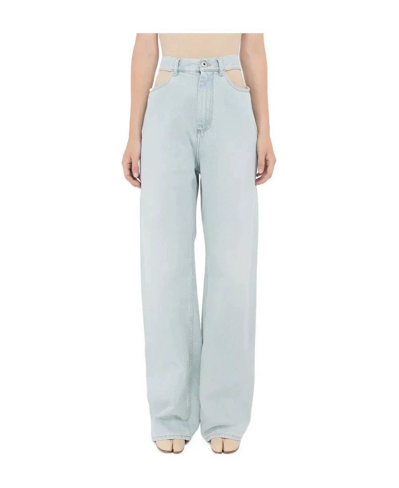 Maison Margiela Maison Margiela WAIST-WIST JEANS 2502-Nextarrow Size US 36 / EU 52 - 1 Thumbnail