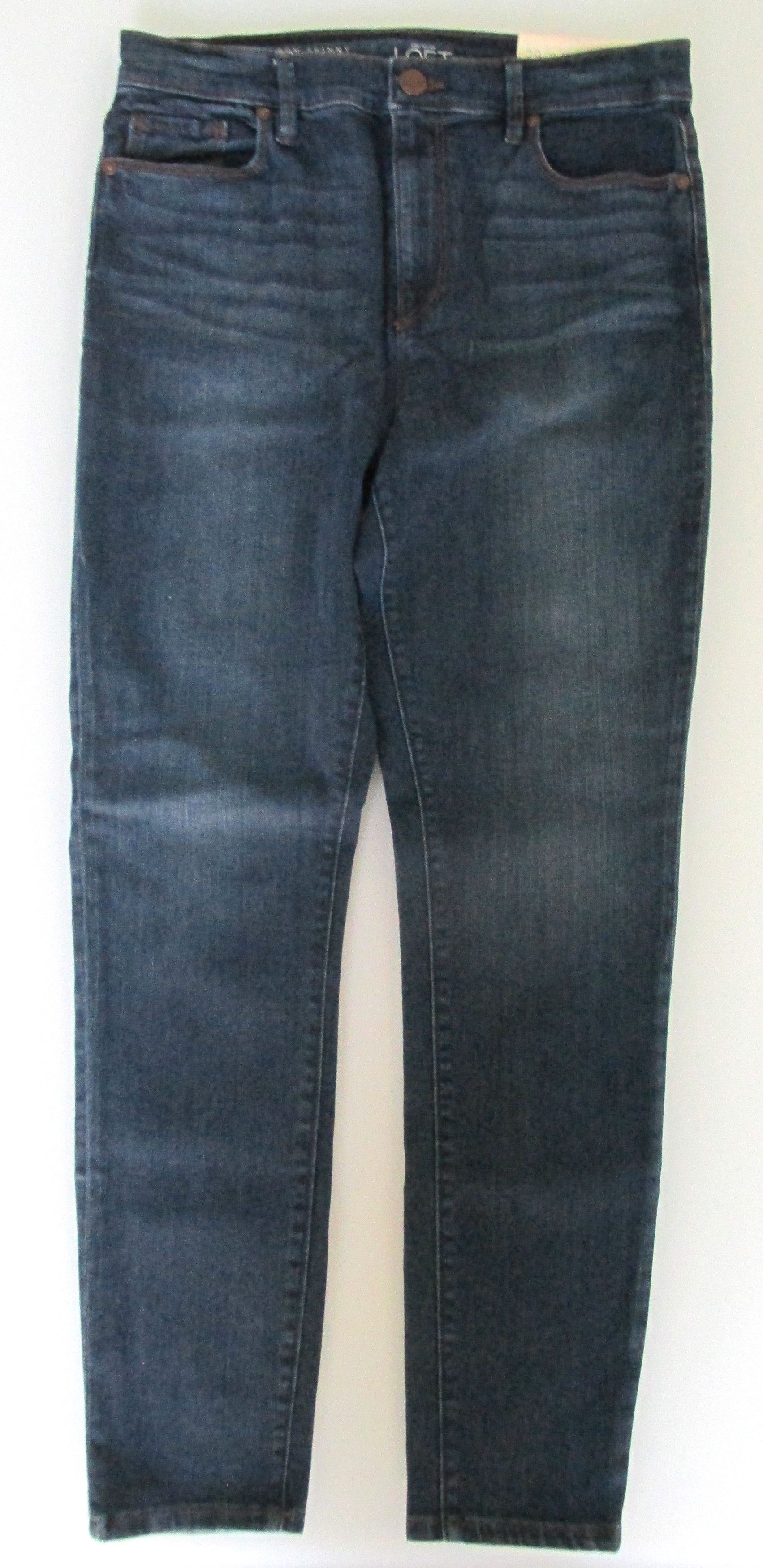 Ann Taylor Ann Taylor (NWT) Modern High Waisted Skinny Jeans Size 8 Size 30" / US 8 / IT 44 - 1 Thumbnail