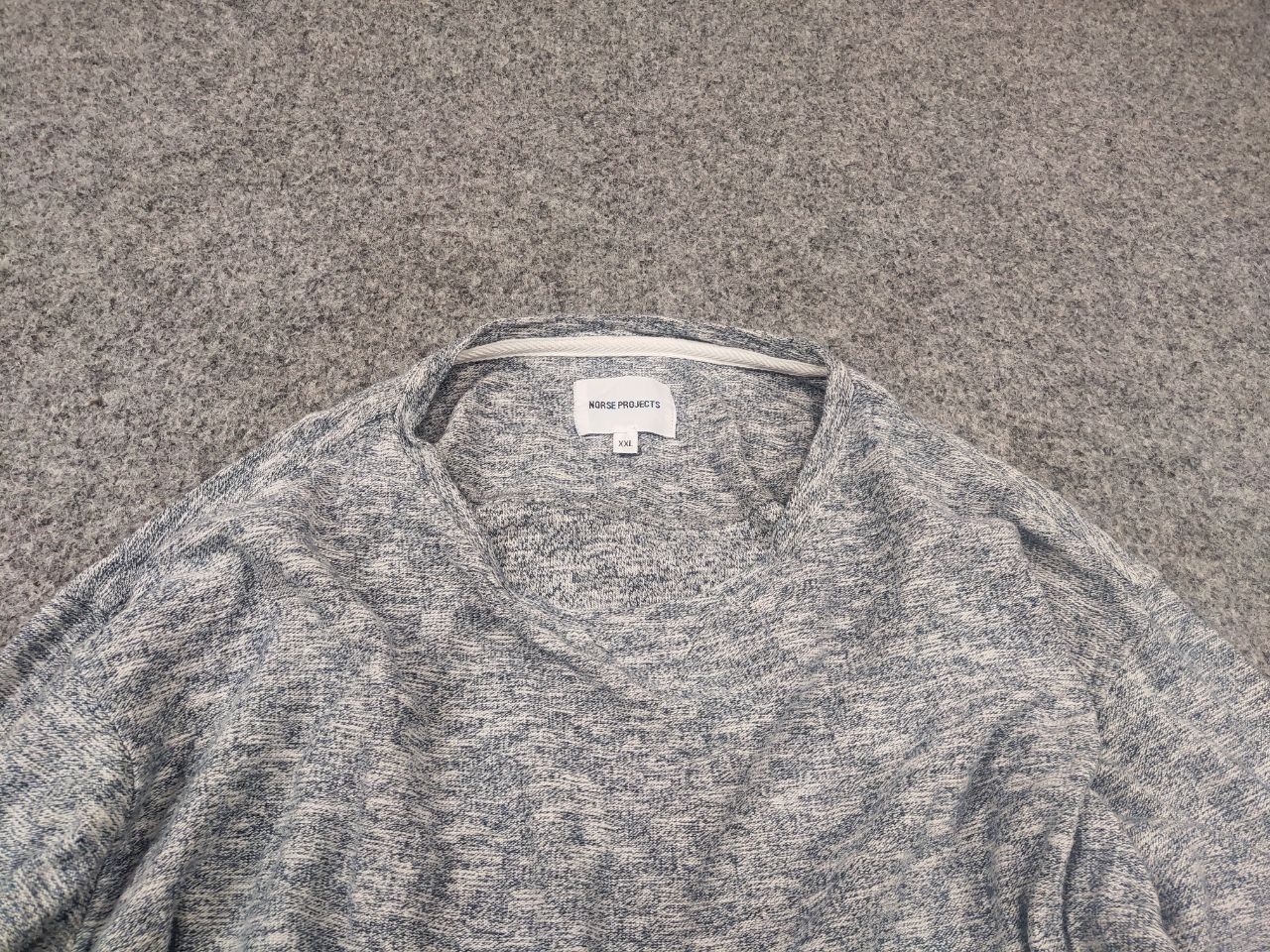 Norse Projects Norse Projects design minimalistic Blue Cotton Long sleeve Size US L / EU 52-54 / 3 - 5 Thumbnail