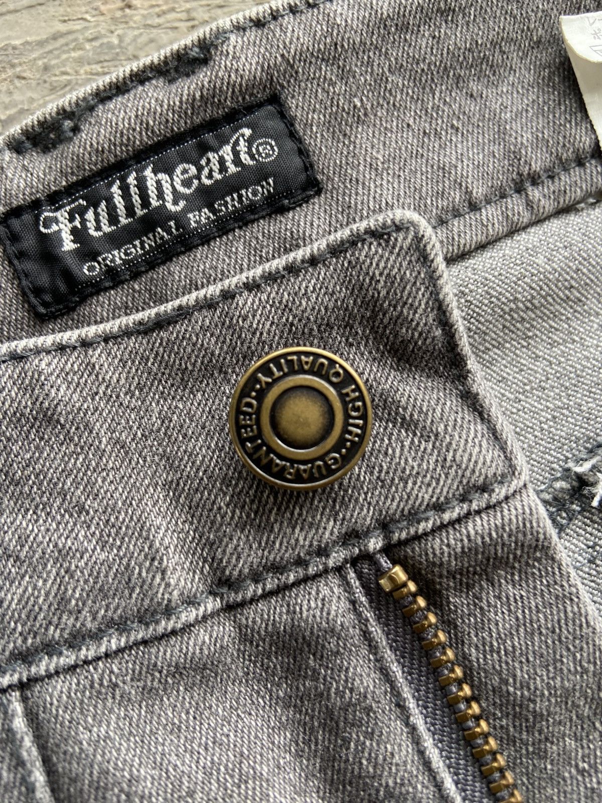 Japanese Brand 2000s Fullheart - LGB Style Flared Pants Size US 29 - 5 Thumbnail