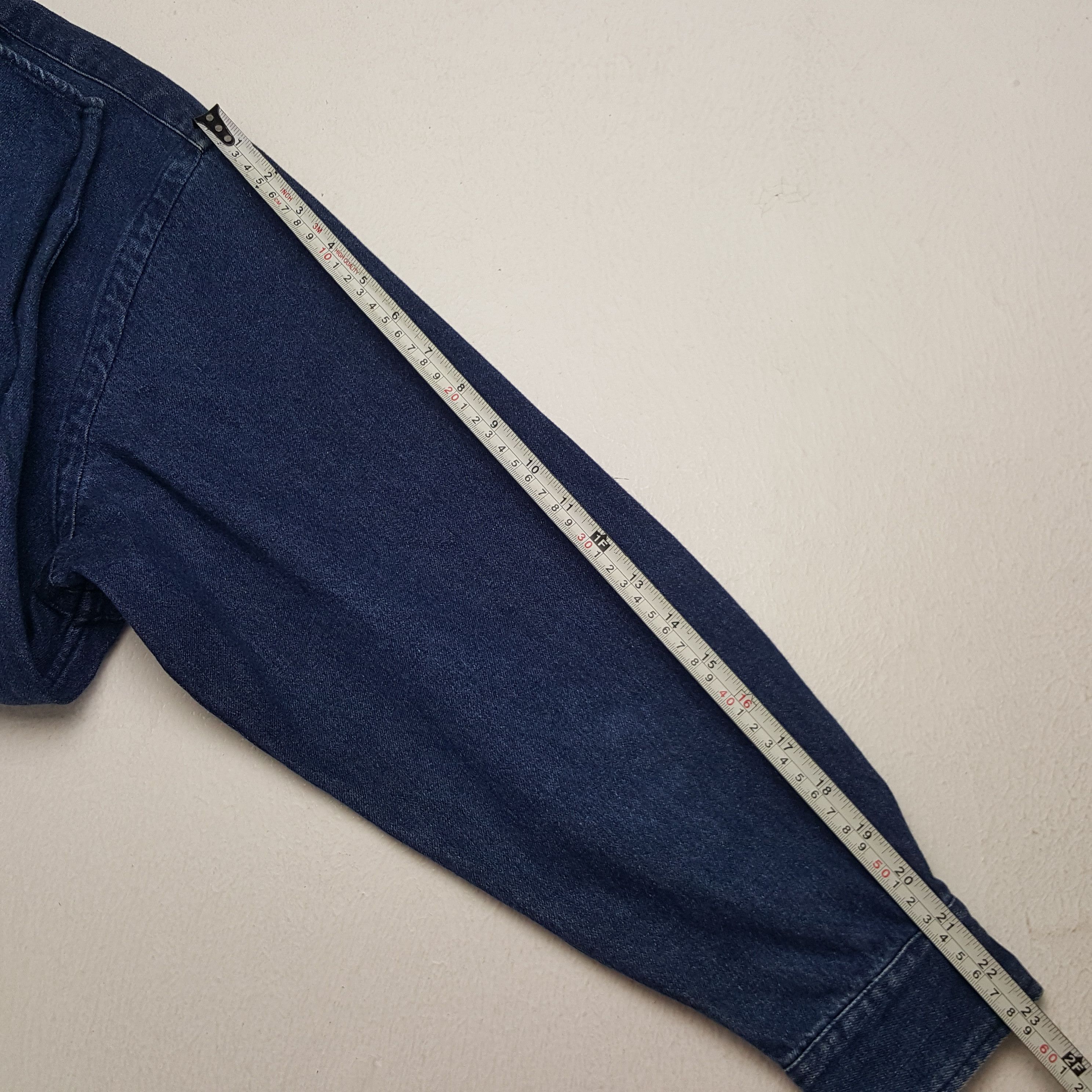 Ralph Lauren × Vintage Vintage Polo Country Ralph Lauren Denim Button Up Shirt Size US M / EU 48-50 / 2 - 7 Thumbnail