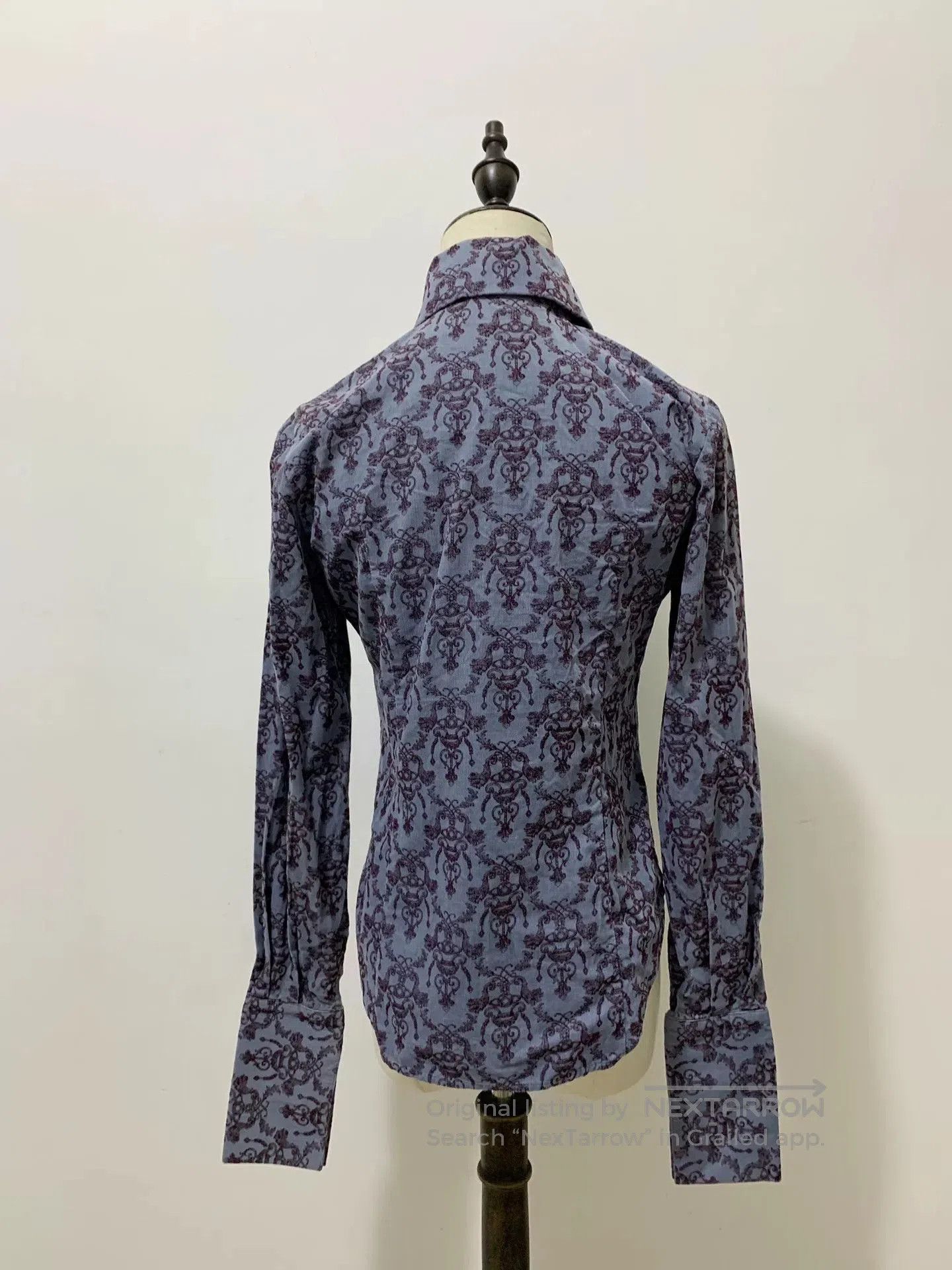 Vivienne Westwood vivienne westwood blue chandelier shirt. Size S / US 4 / IT 40 - 2 Thumbnail
