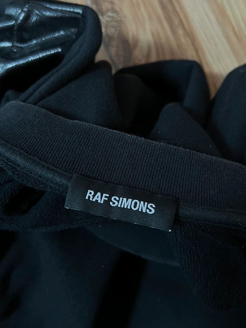 Raf Simons Raf simons Patch, adhesive tape, loose short sweatshirt Size US S / EU 44-46 / 1 - 8 Thumbnail
