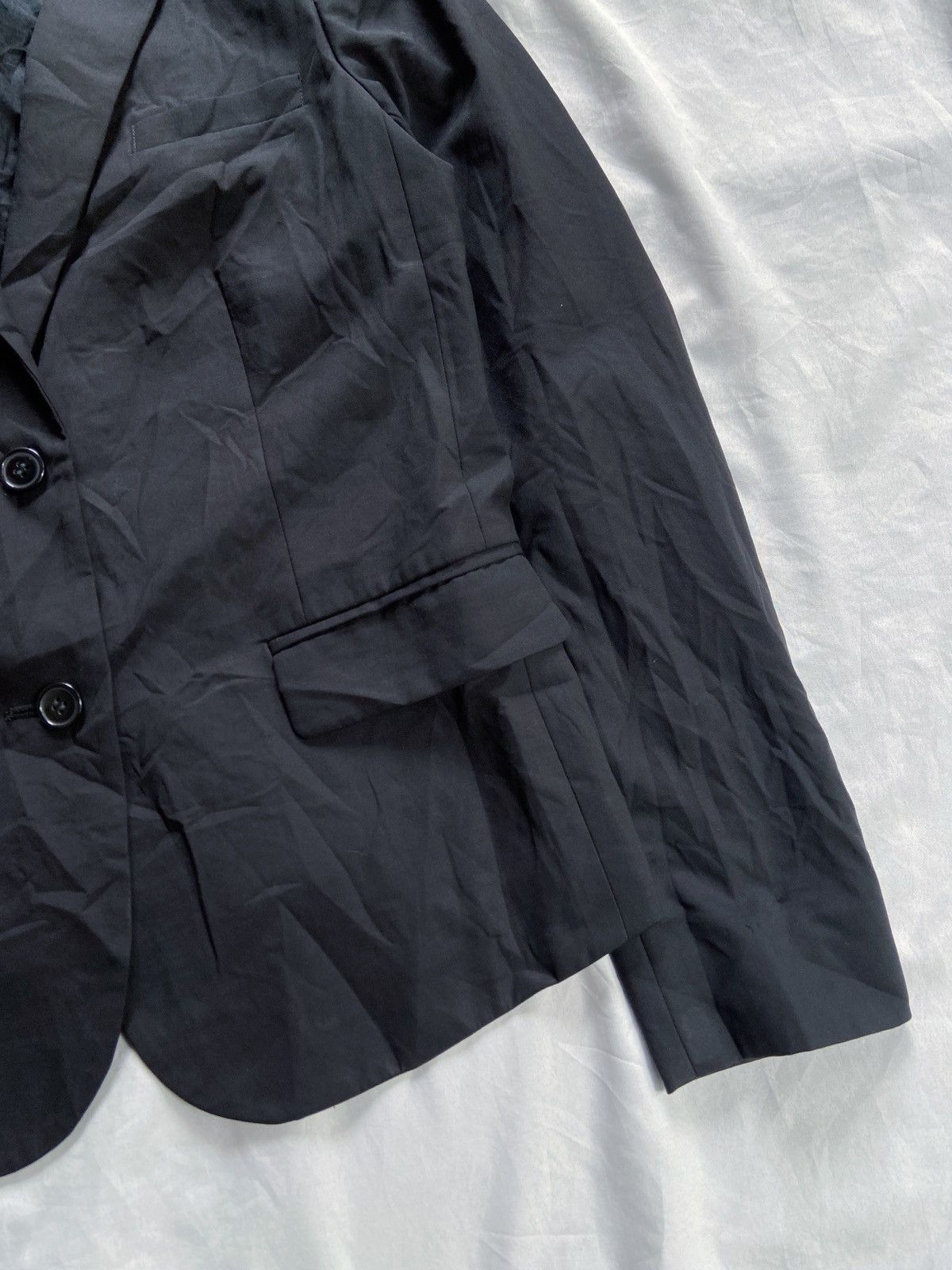 Helmut Lang HELMUT LANG BLAZERS BLACK CASUAL Size M / US 6-8 / IT 42-44 - 4 Thumbnail