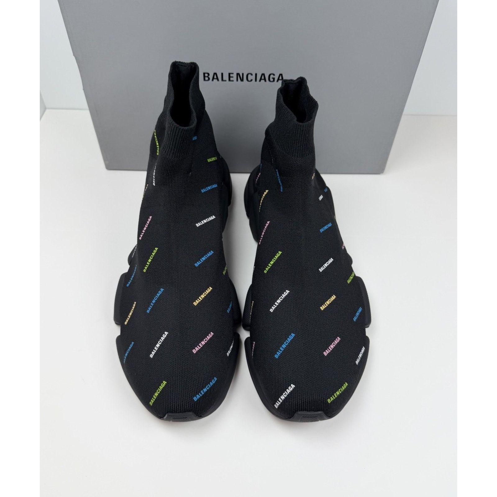 Balenciaga Size 47EU/14US - Balenciaga Speed Trainer Multicolor NEW Size US 14 / EU 47 - 3 Thumbnail