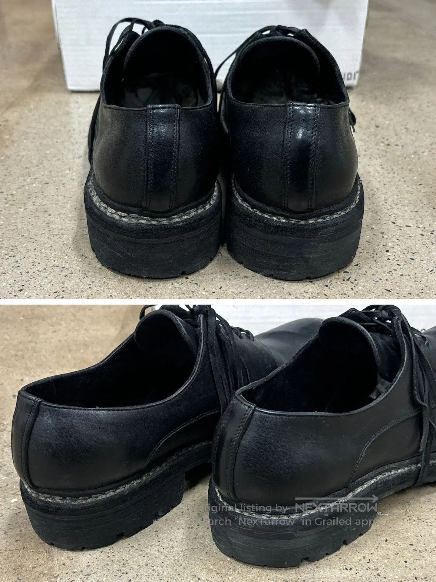Guidi Guidi gr02v Horsehide Derby Boots. Size US 10 / EU 43 - 7 Thumbnail