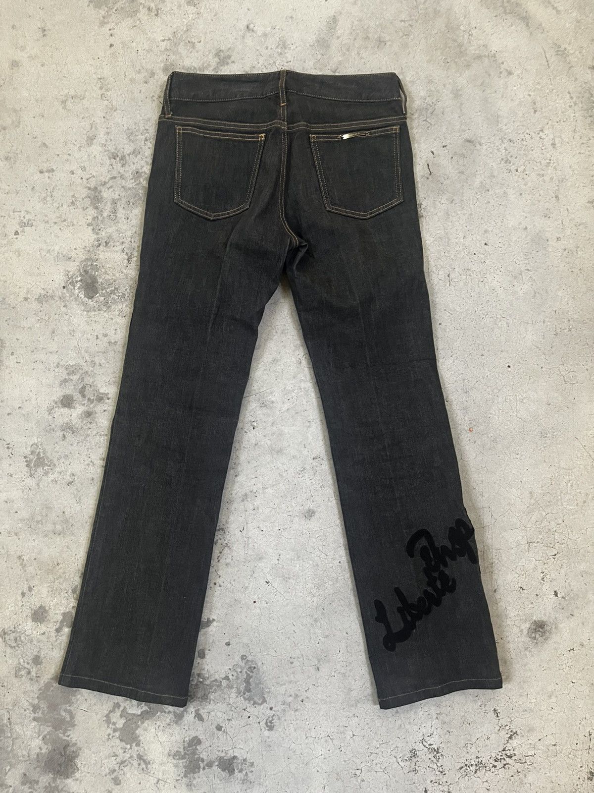 Japanese Brand "Fragile" Japan distressed jean Size US 30 / EU 46 - 5 Thumbnail