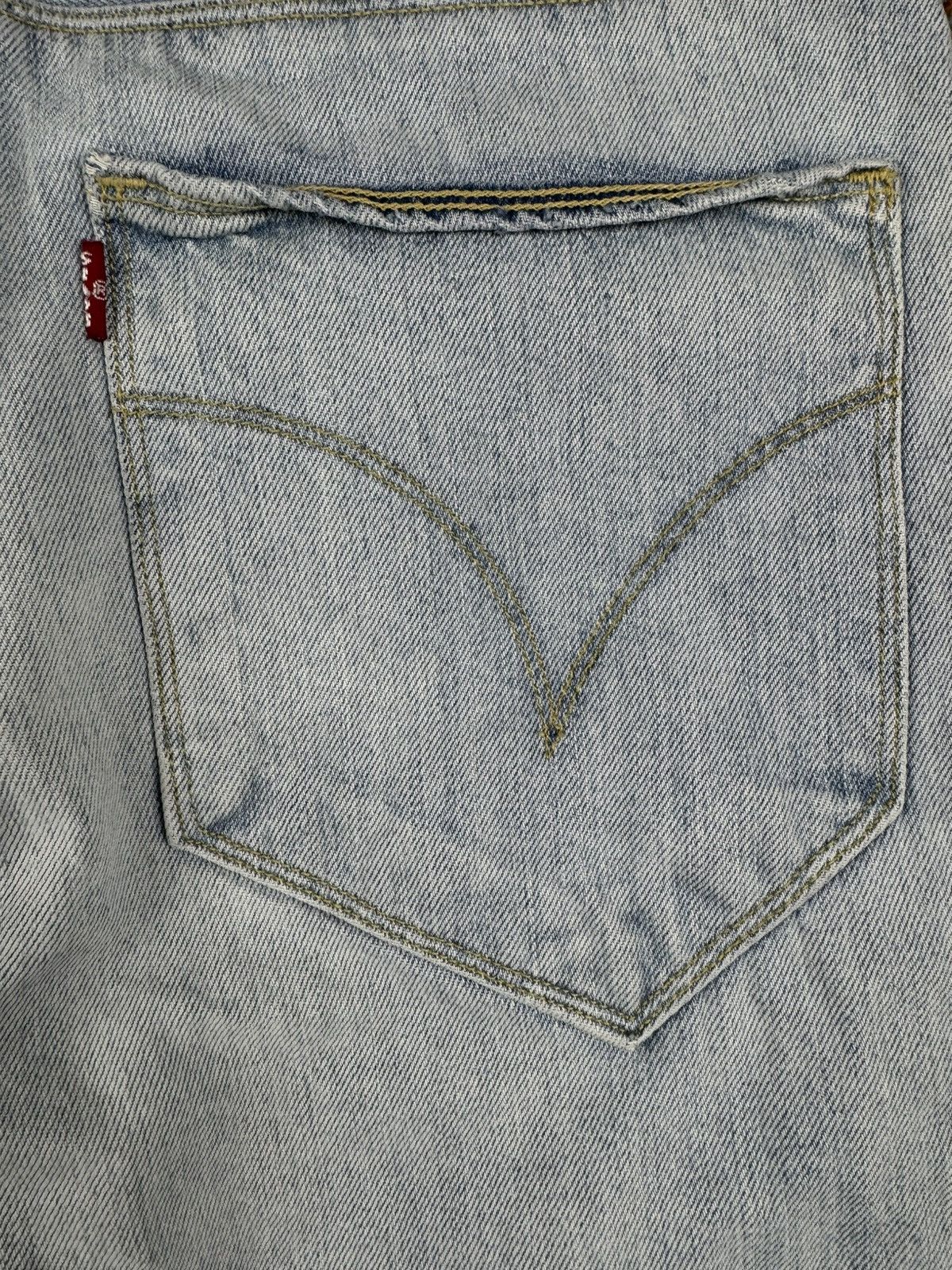 Levi's Vintage 2000s Levis Engineered jeans twisted shorts washed Size US 28 / EU 44 - 9 Thumbnail