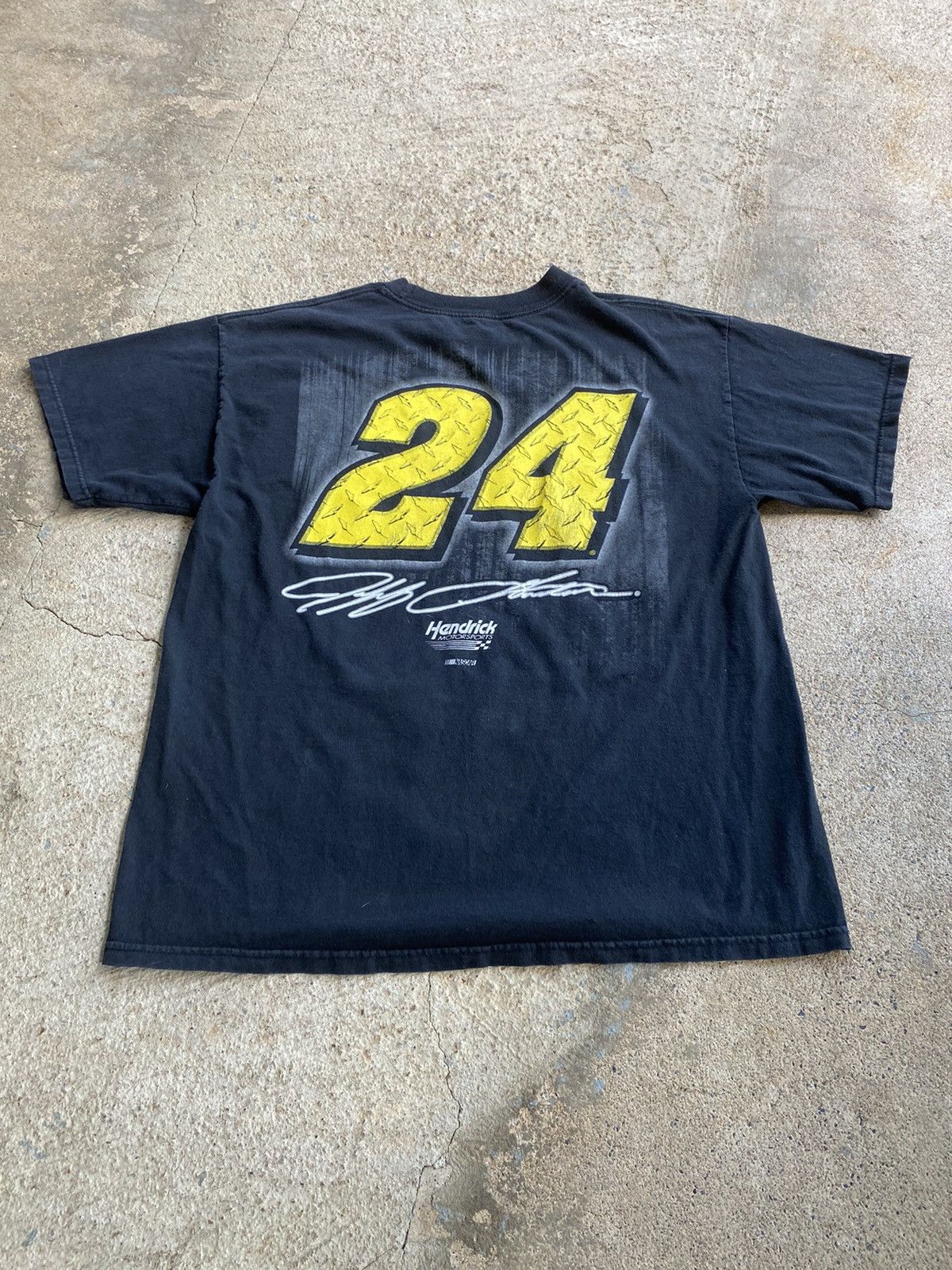 NASCAR × Vintage Vintage Y2K Jeff Gordon NASCAR Racing Double Sided Shirt Size US L / EU 52-54 / 3 - 5 Thumbnail