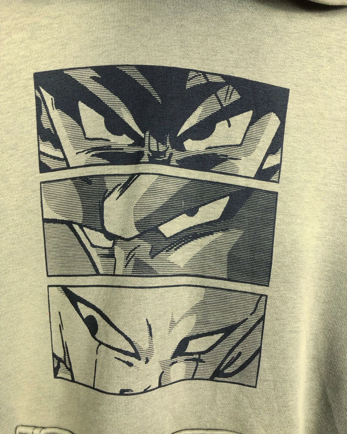 Anime Rare Uniqlo X Dragon Ball Hoodie Sweatshirt Size US M / EU 48-50 / 2 - 3 Thumbnail
