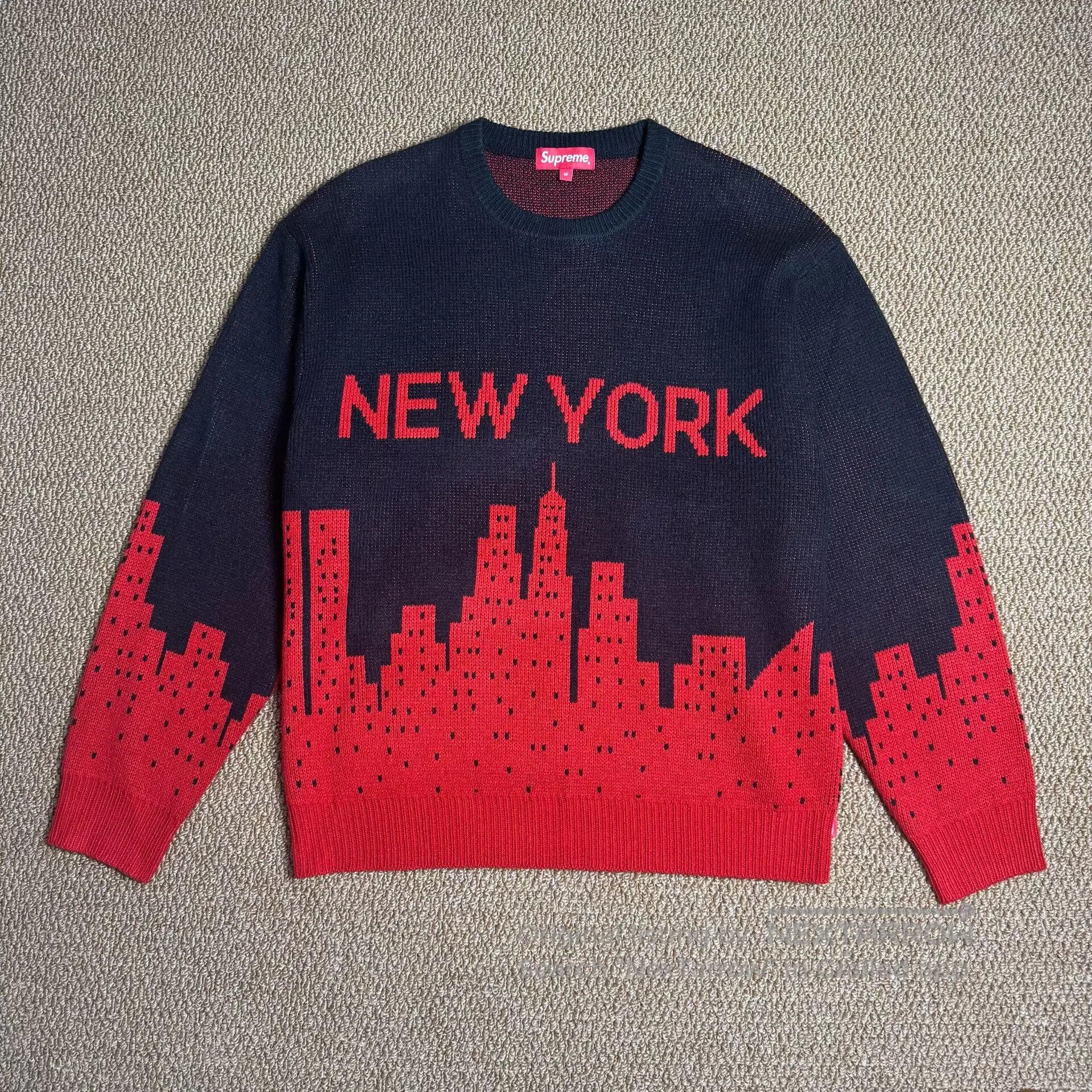 Supreme Supreme 20SS Week1 New York Night Scene Sweater. Size US M / EU 48-50 / 2 - 1 Thumbnail
