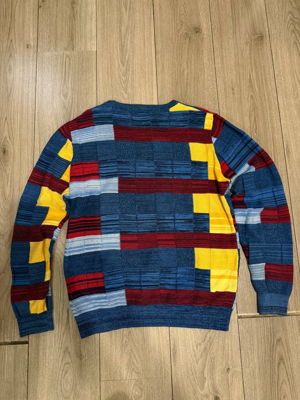 Desigual Desigual Sweater Mens Size M Multioclor Regular Pullover Size US M / EU 48-50 / 2 - 4 Thumbnail