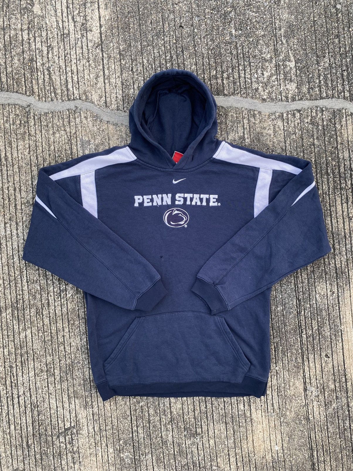 Vintage Nike Penn State 2024 Pull-Over Jacket