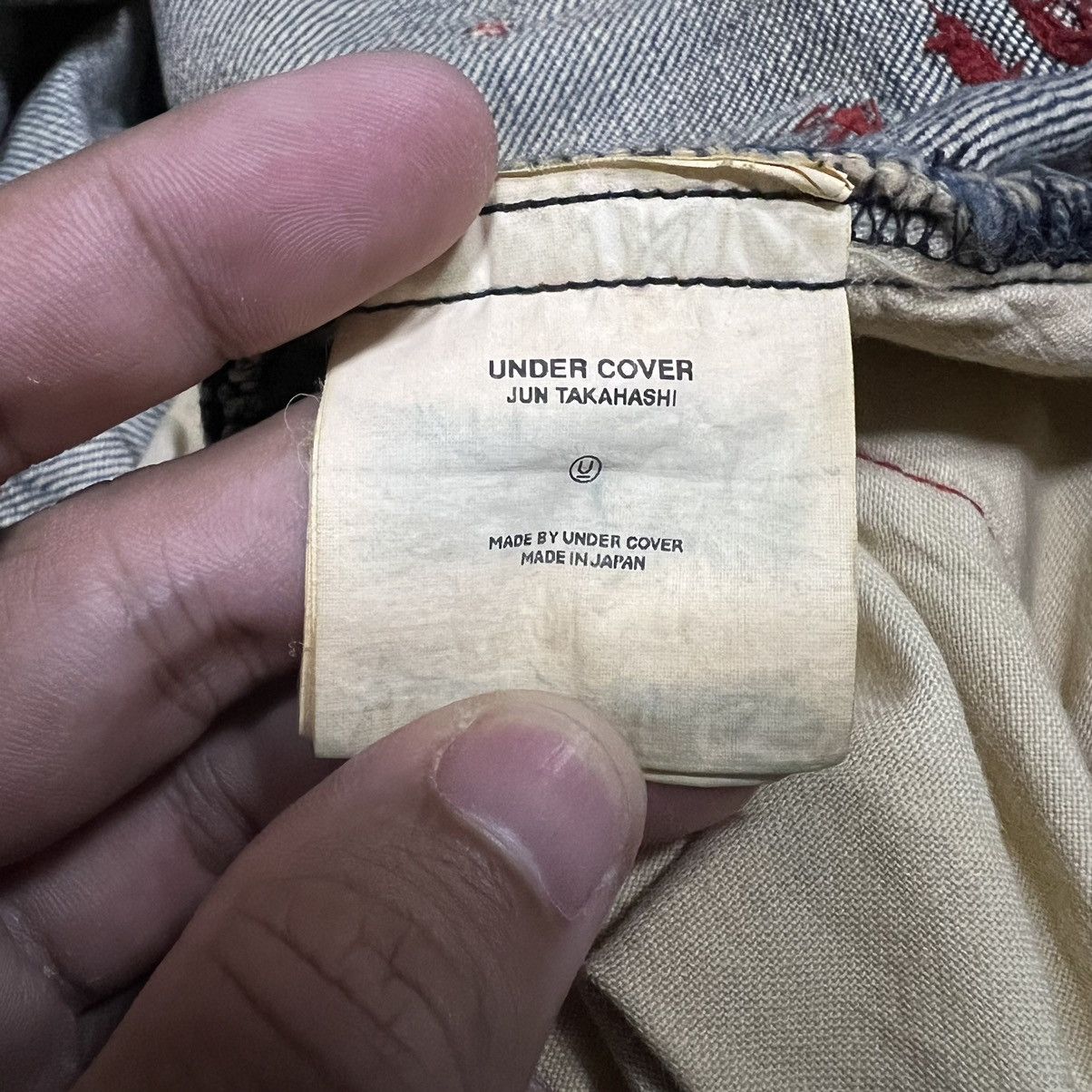 Undercover SS02 Undercover The illusion of haze patchwork denim Size US 30 / EU 46 - 5 Thumbnail
