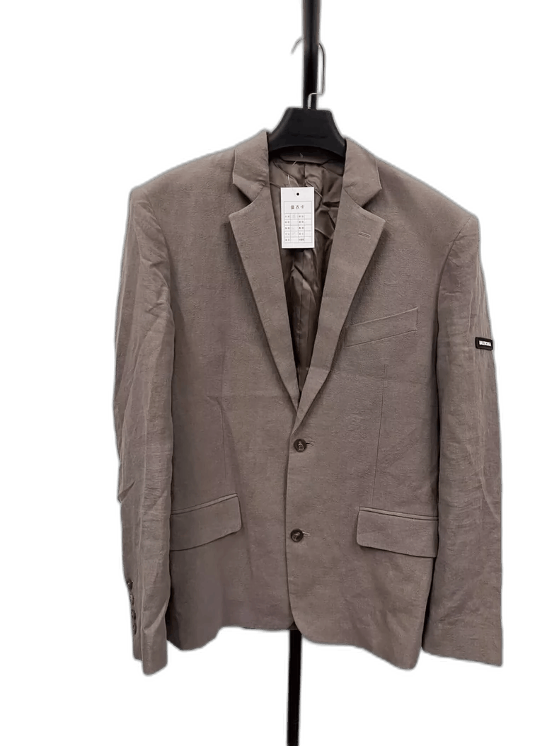 Balenciaga Balenciaga Shoulder Pad Wrinkled Sleeve Blazer-yf Size US S / EU 44-46 / 1 - 1 Thumbnail
