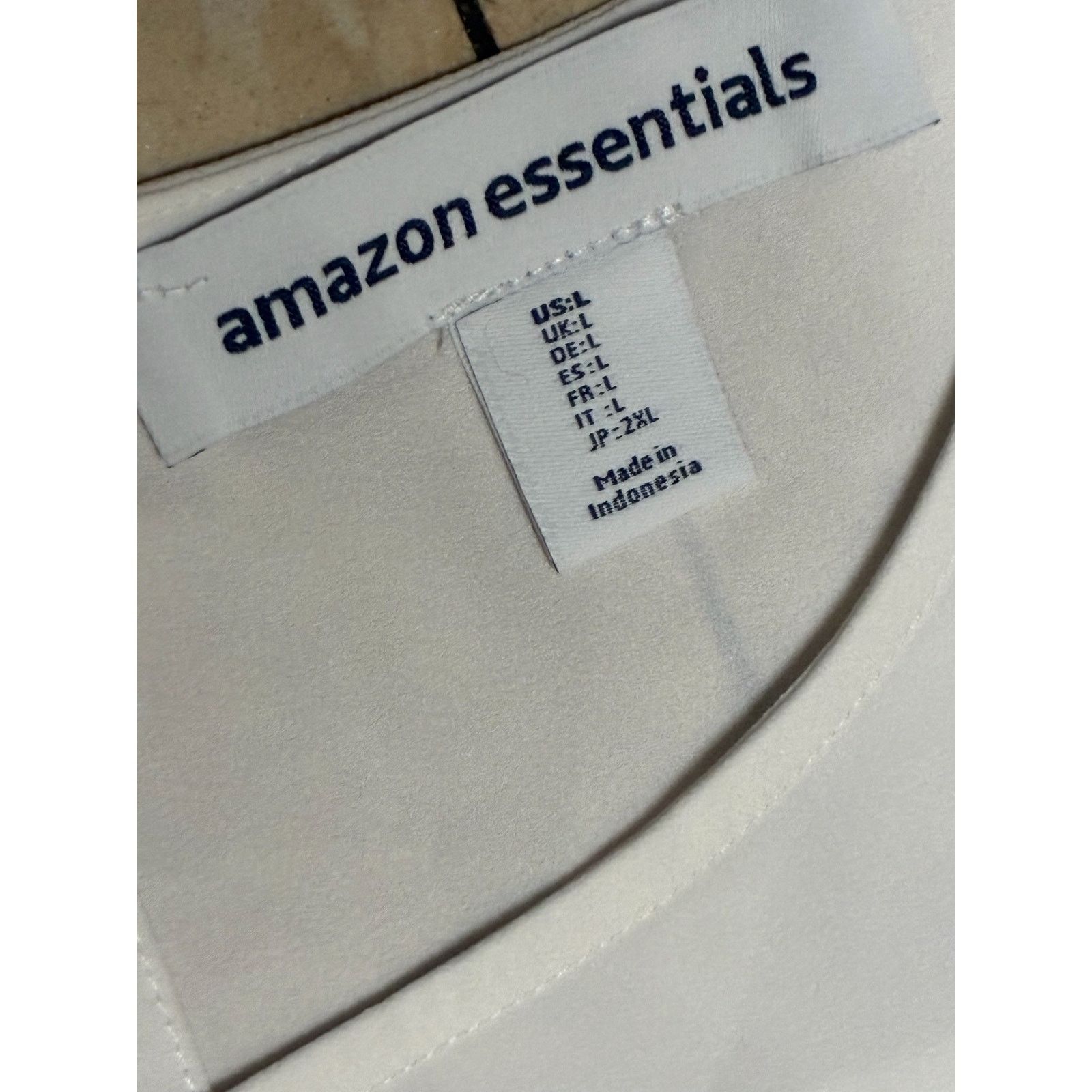 The Unbranded Brand Amazon Essentials Women’s White Tank Top Size Large Size L / US 10 / IT 46 - 7 Thumbnail