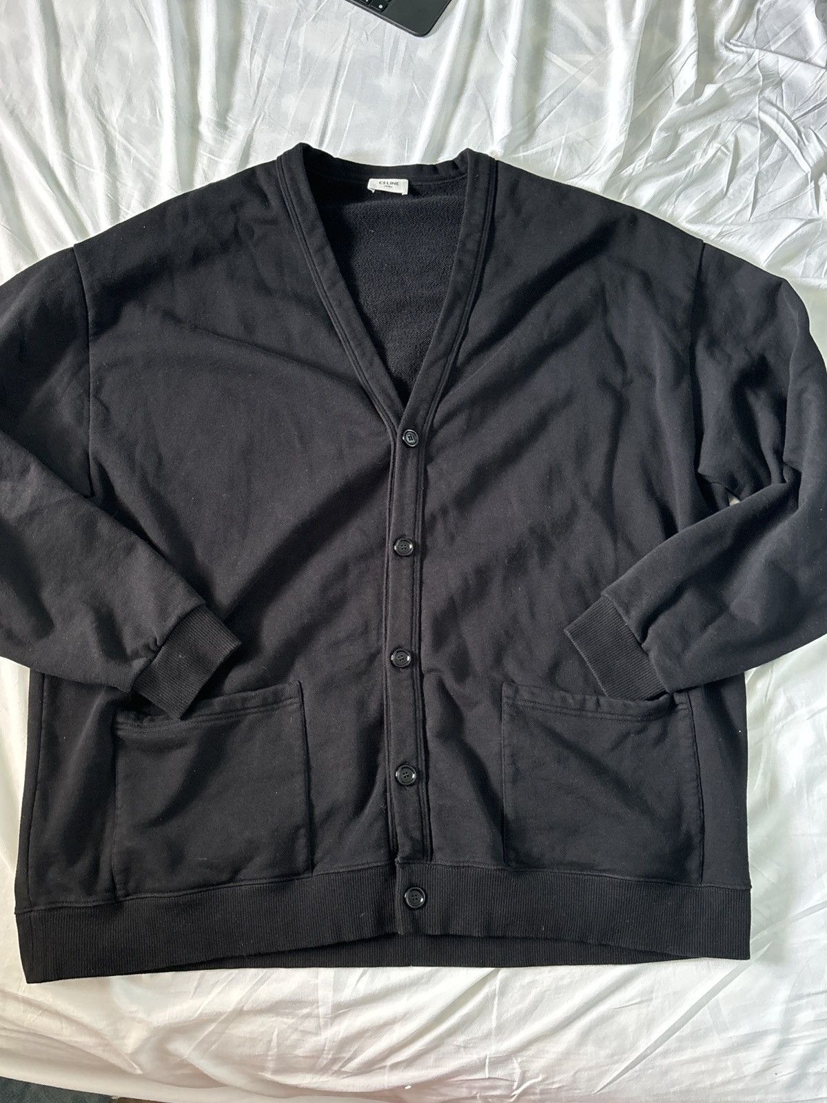 Celine Celine Cardigan Size US XL / EU 56 / 4 - 1 Thumbnail