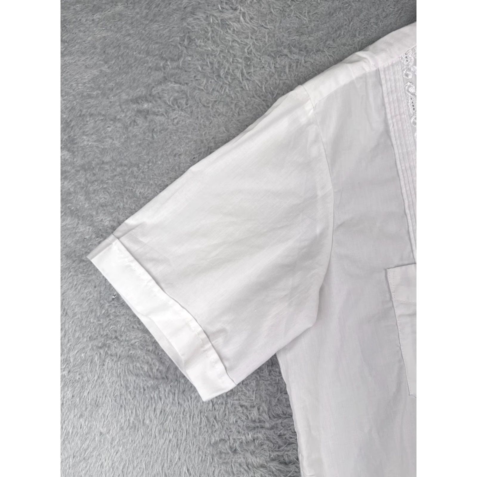 Vintage Caribbean Classicwear Shirt Adult Large White Poly 4 Pocket NEW READ Caribbean Classicwear Shirt Adult Large White Poly 4 Pocket NEW READ Size US L / EU 52-54 / 3 - 4 Thumbnail