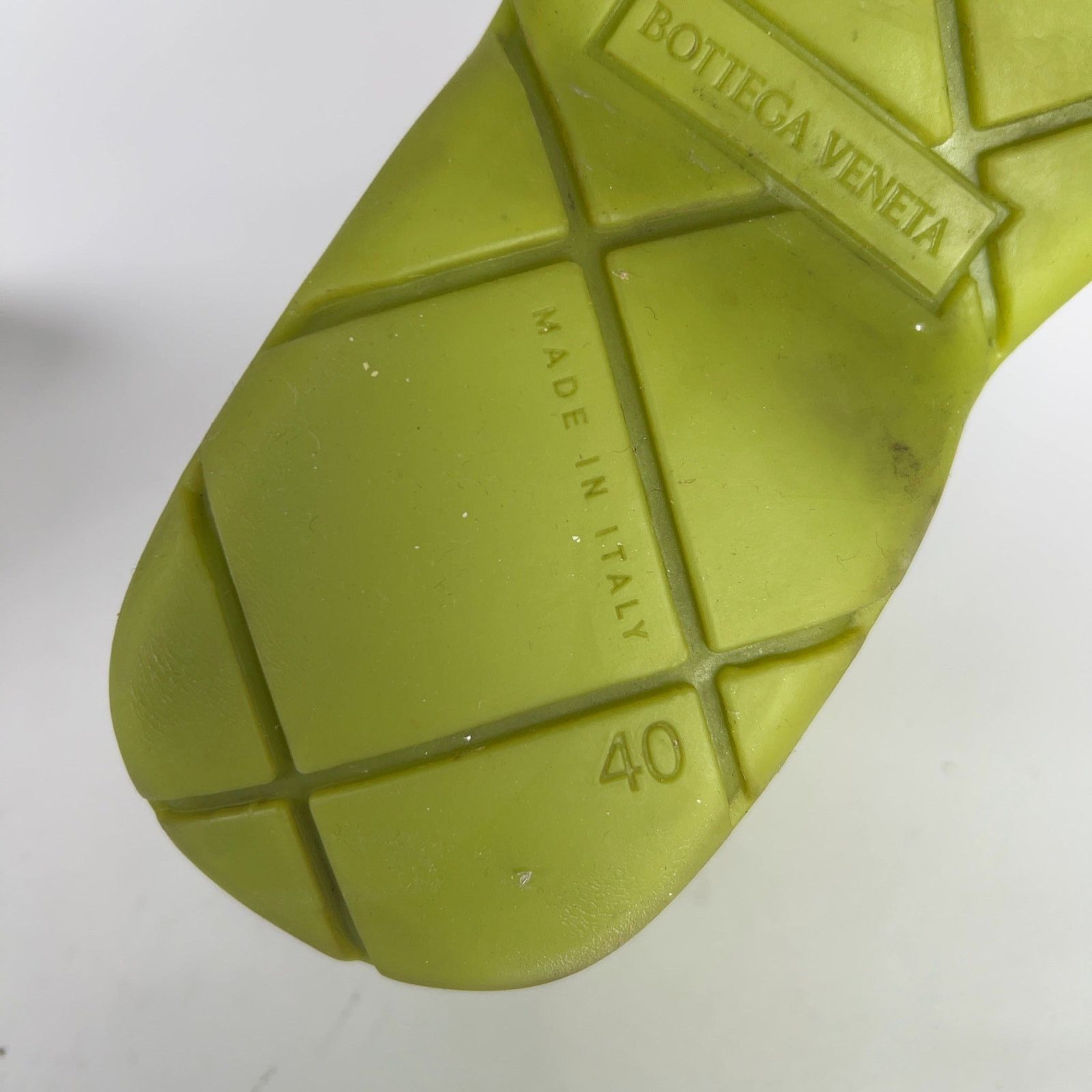 Bottega Veneta Bottega Veneta Green Puddle Boots Size 7 Size US 7 / EU 40 - 7 Thumbnail