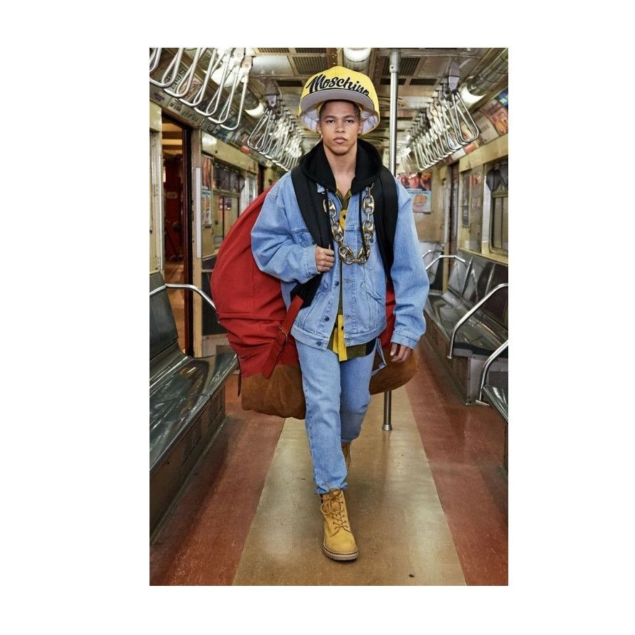 Moschino AW20 Moschino Couture Jeremy Scott OVERSIZED GIANT BACKPACK Size ONE SIZE - 2 Thumbnail