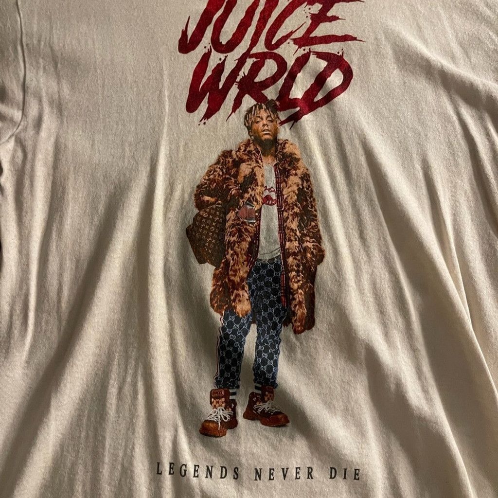 Other Juice WRLD Graphic T-Shirt size M Size US M / EU 48-50 / 2 - 2 Thumbnail