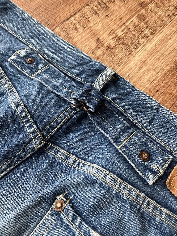 Japanese Brand CANTON OVERALLS 500-120UD W32xL31 1920’s 201-type Size US 32 / EU 48 - 16 Thumbnail