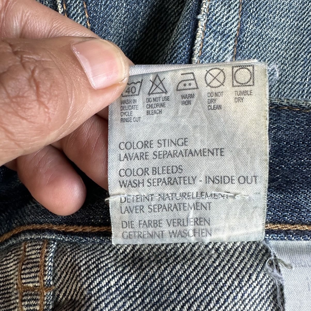 Calvin Klein Calvin Klein Italy Destroyed Faded Denim 34x30 D587 Size US 34 / EU 50 - 22 Thumbnail