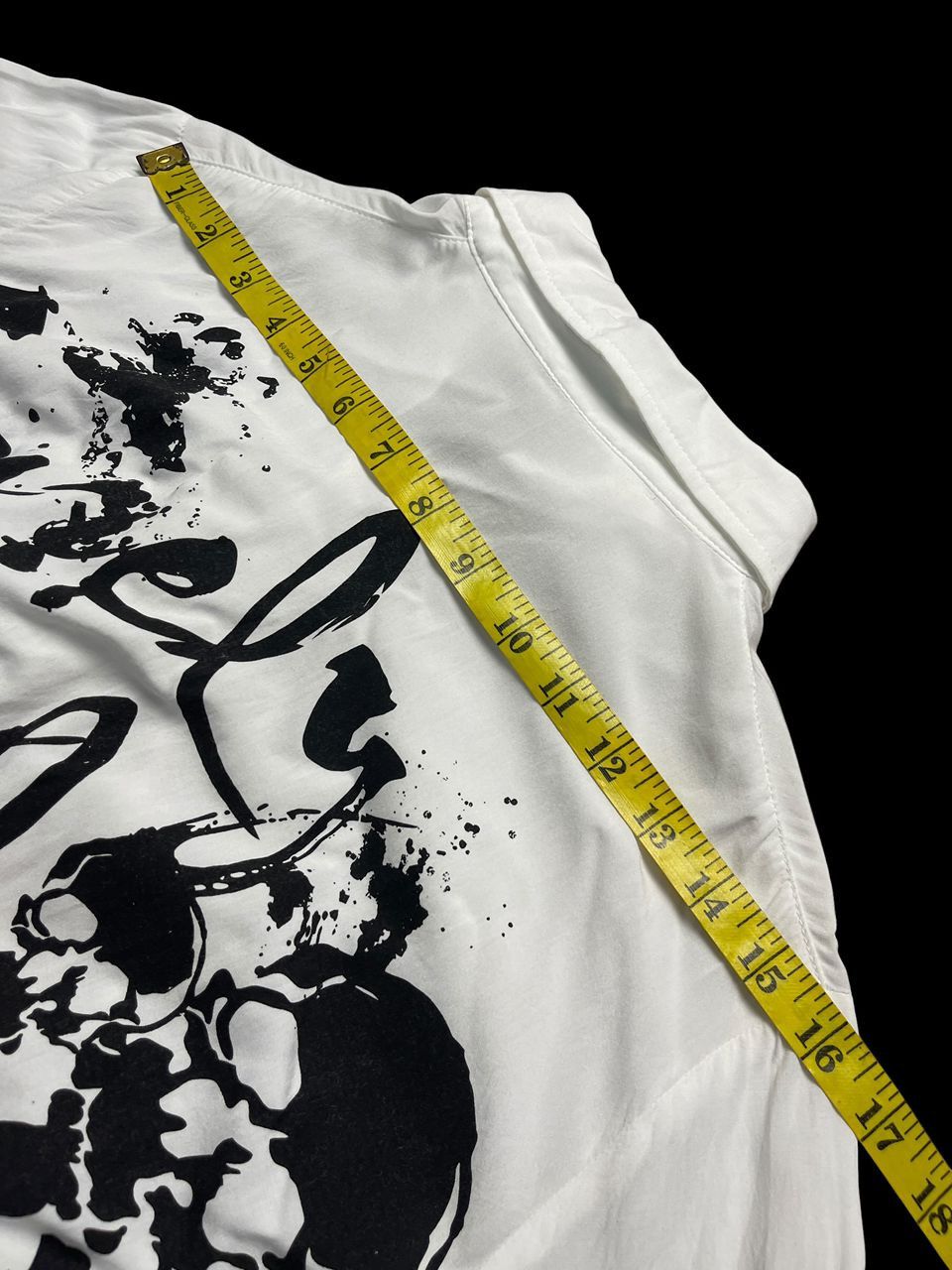 Seditionaries Rare Blouses Skulls Design Size L / US 10 / IT 46 - 8 Thumbnail